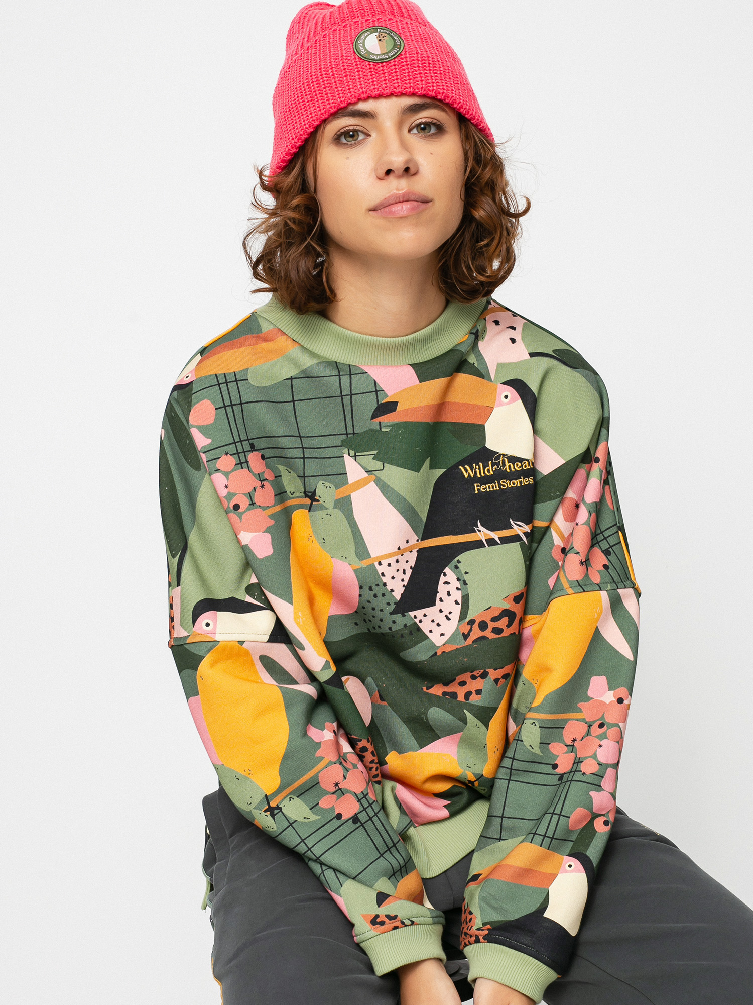 Bluza Femi Stories Vald Wmn (tcn)