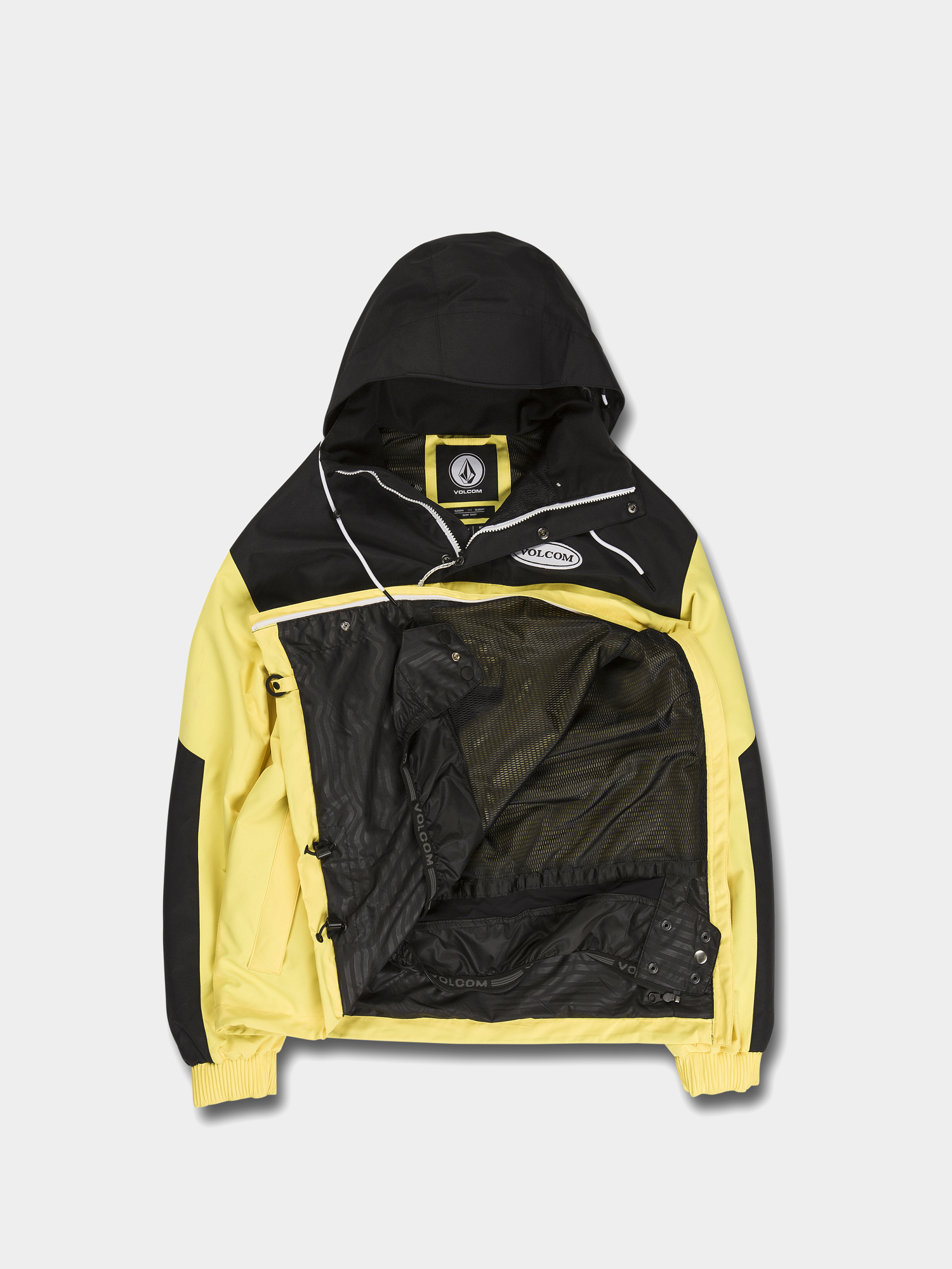 Męska Kurtka snowboardowa Volcom Longo Pullover (faded lemon)