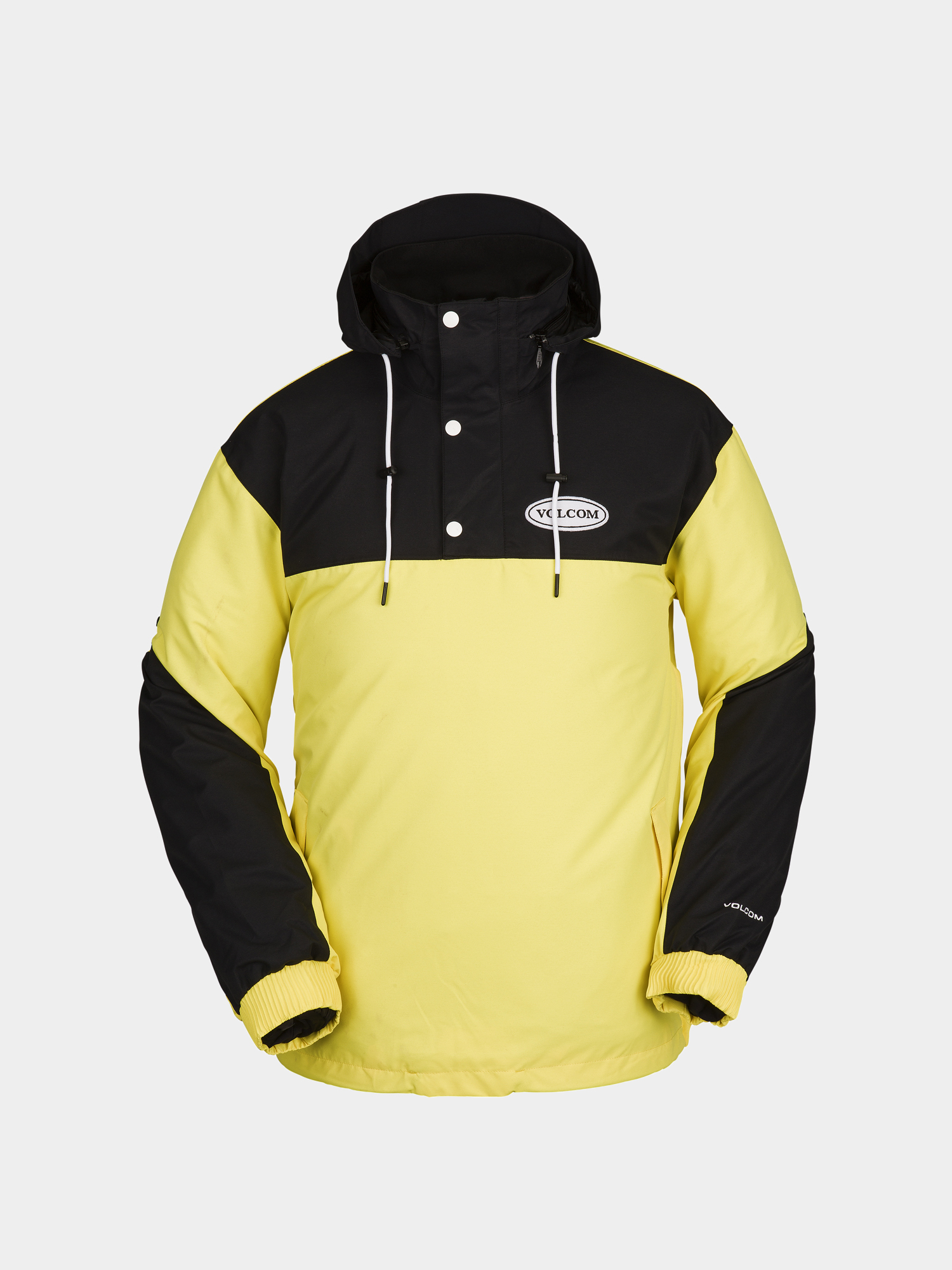 Męska Kurtka snowboardowa Volcom Longo Pullover (faded lemon)