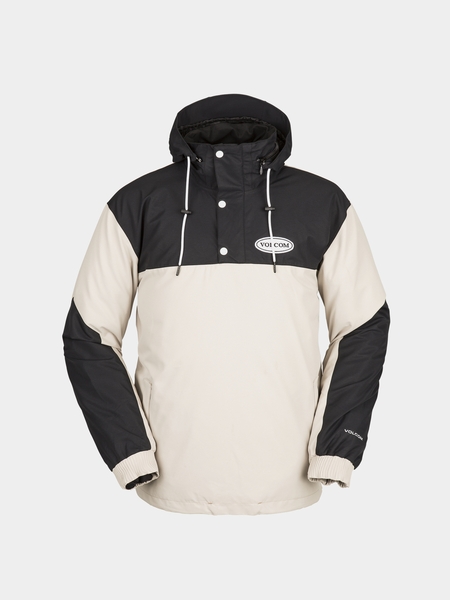 Męska Kurtka snowboardowa Volcom Longo Pullover (khaki)