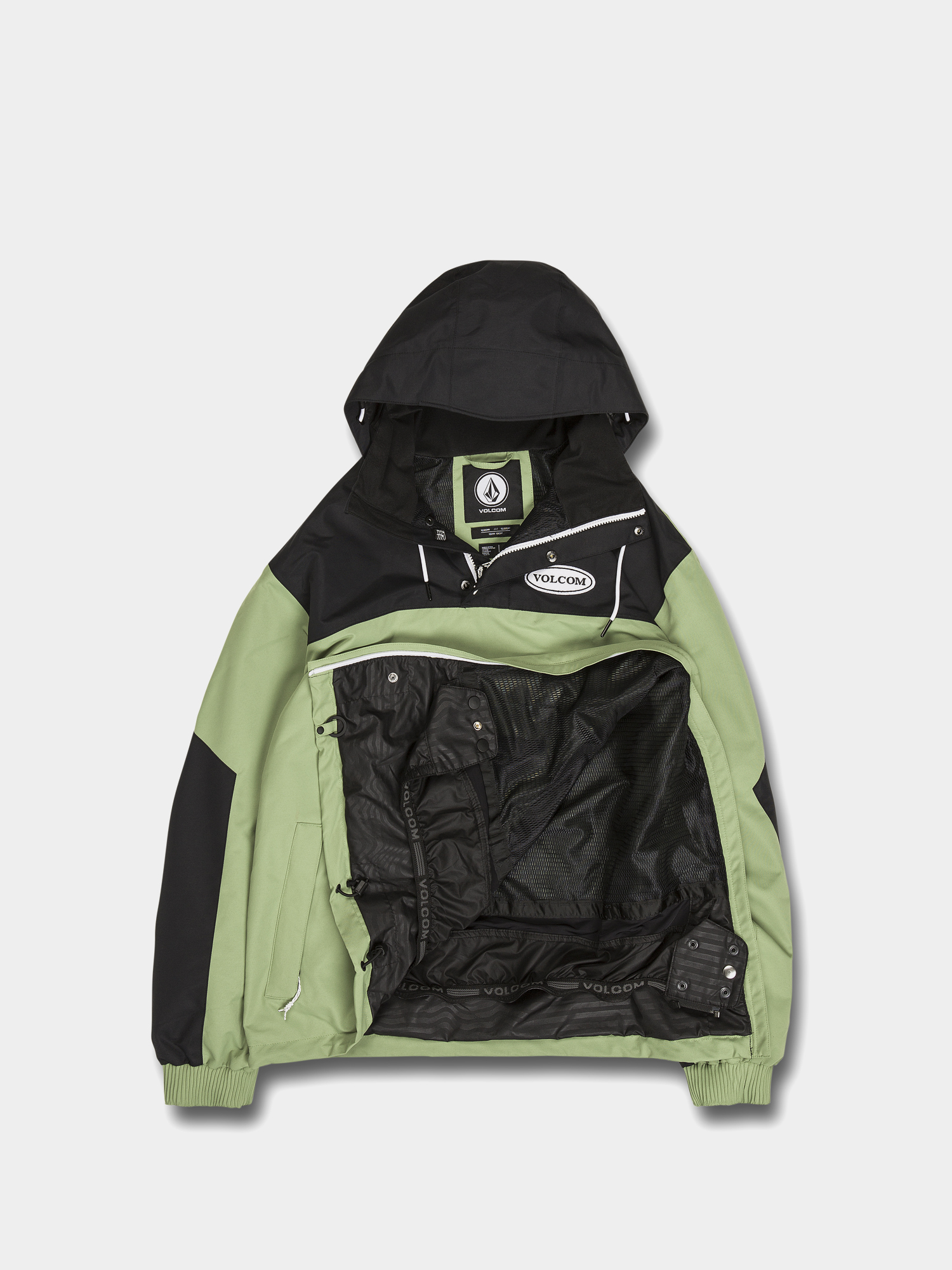 Męska Kurtka snowboardowa Volcom Longo Pullover (jade)