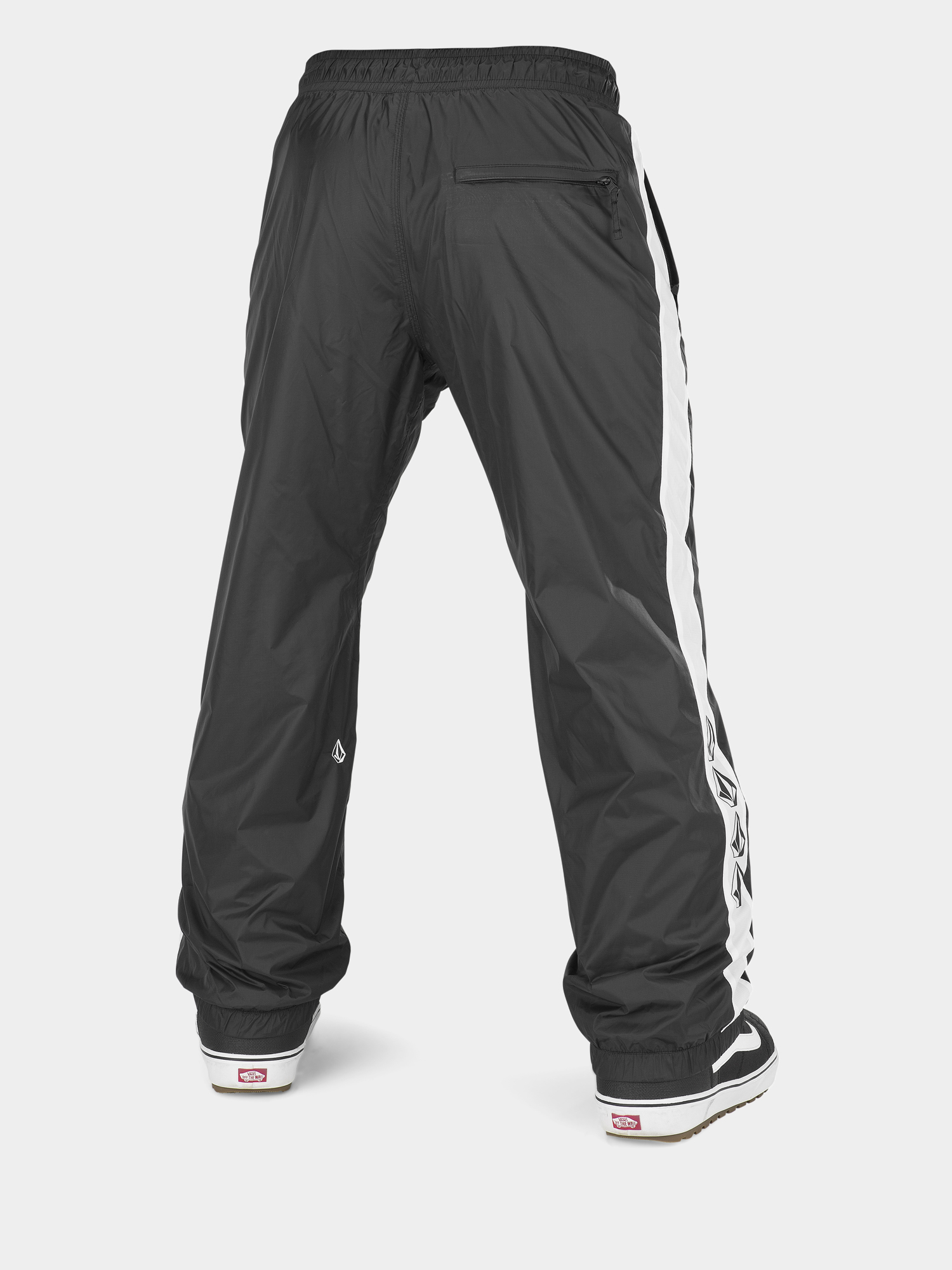 Męskie Spodnie snowboardowe Volcom Slashlapper (black)