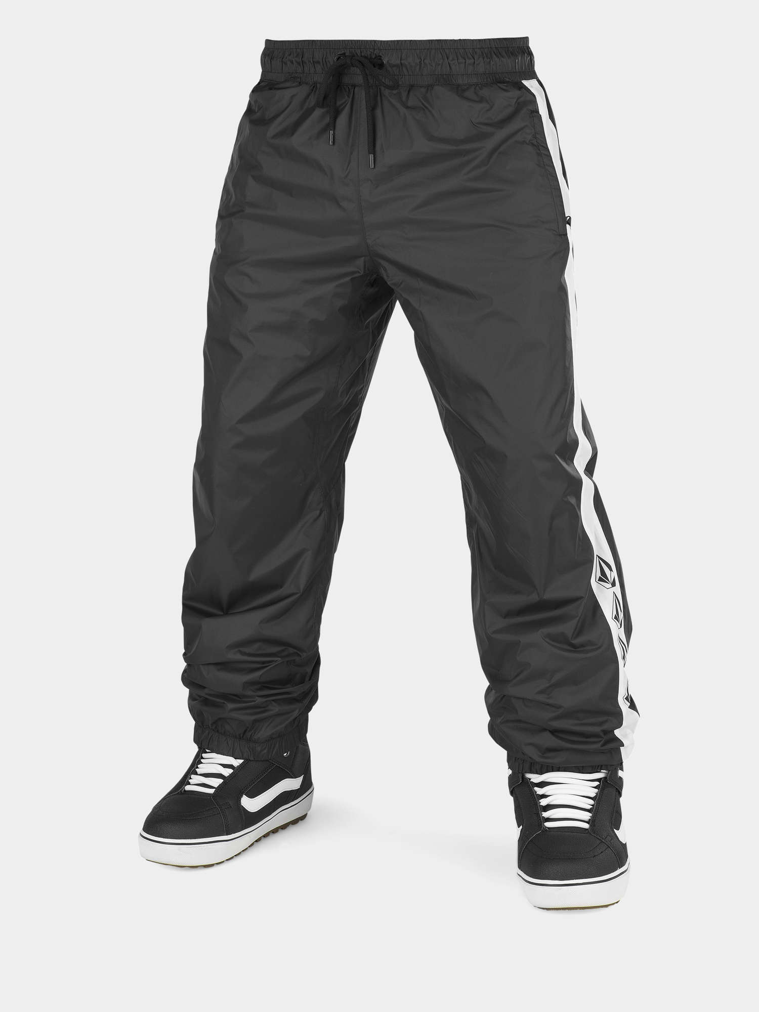 Męskie Spodnie snowboardowe Volcom Slashlapper (black)