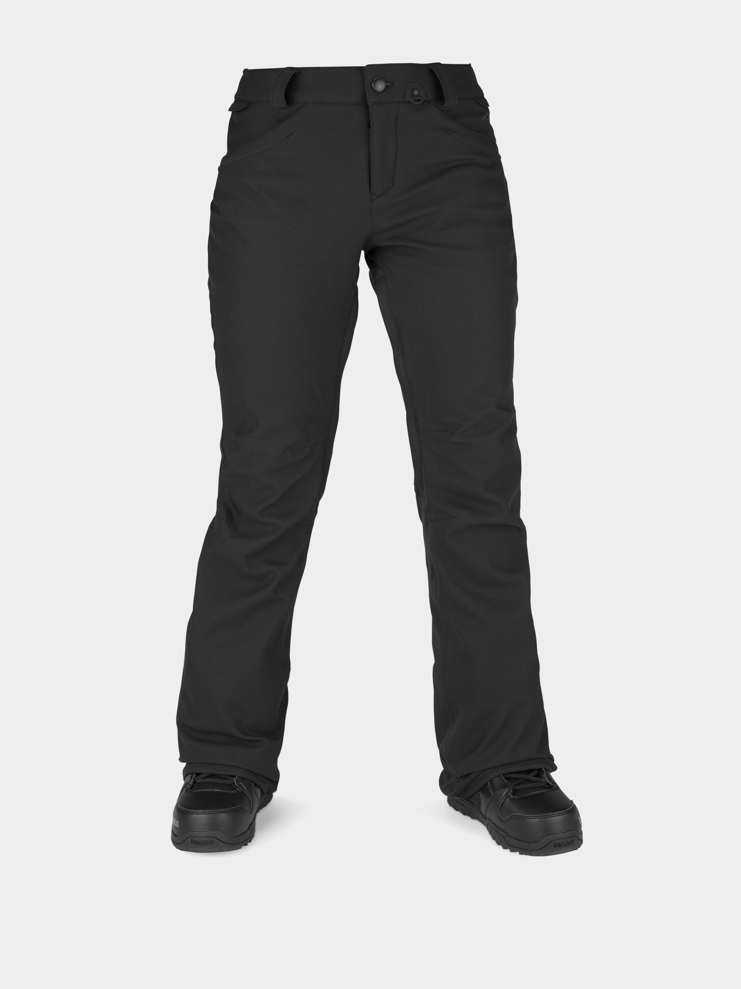 Damskie Spodnie snowboardowe Volcom Grail 3D Stretch (black)