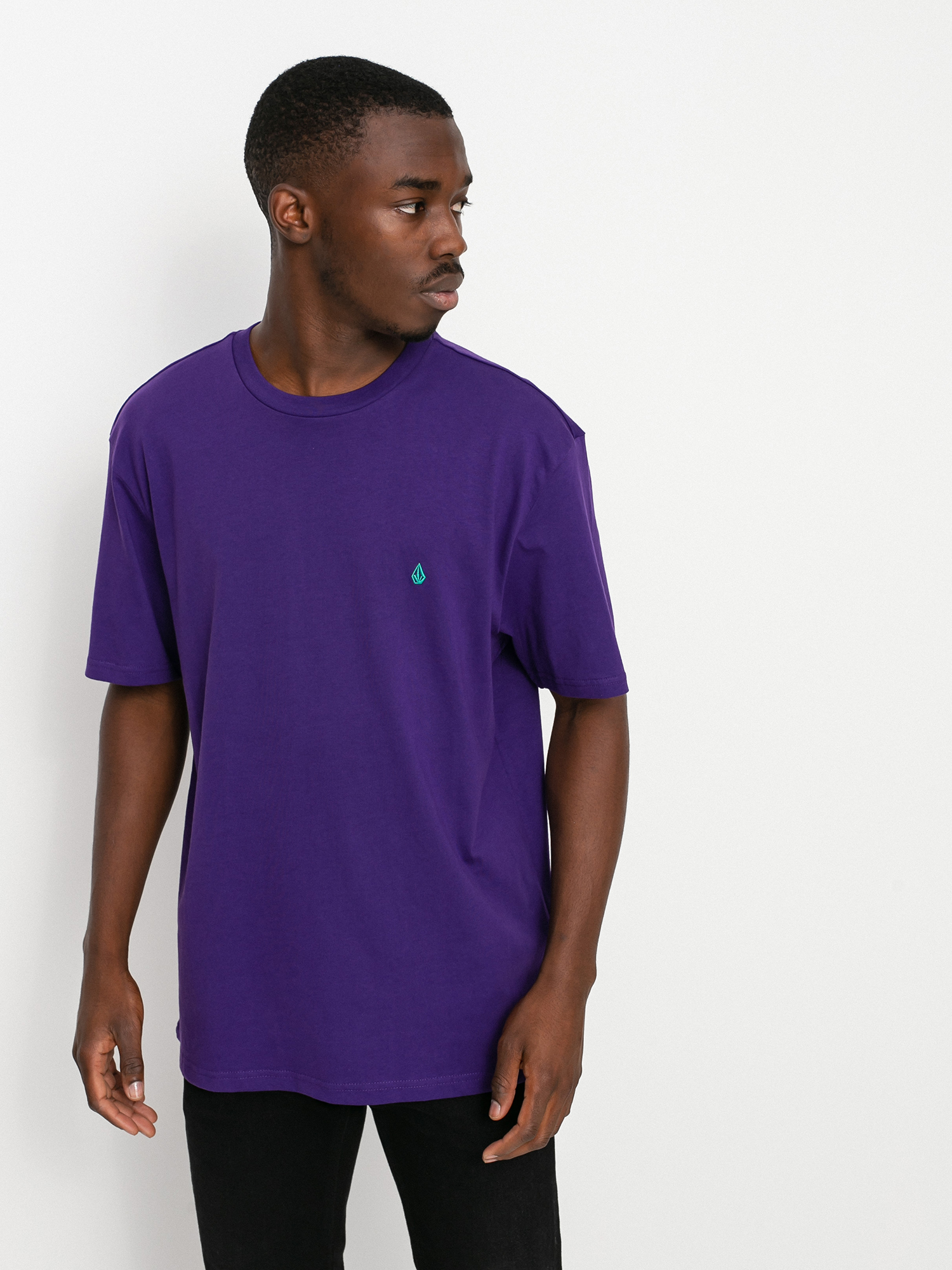 T-shirt Volcom Stone Blanks Bsc (violet indigo)