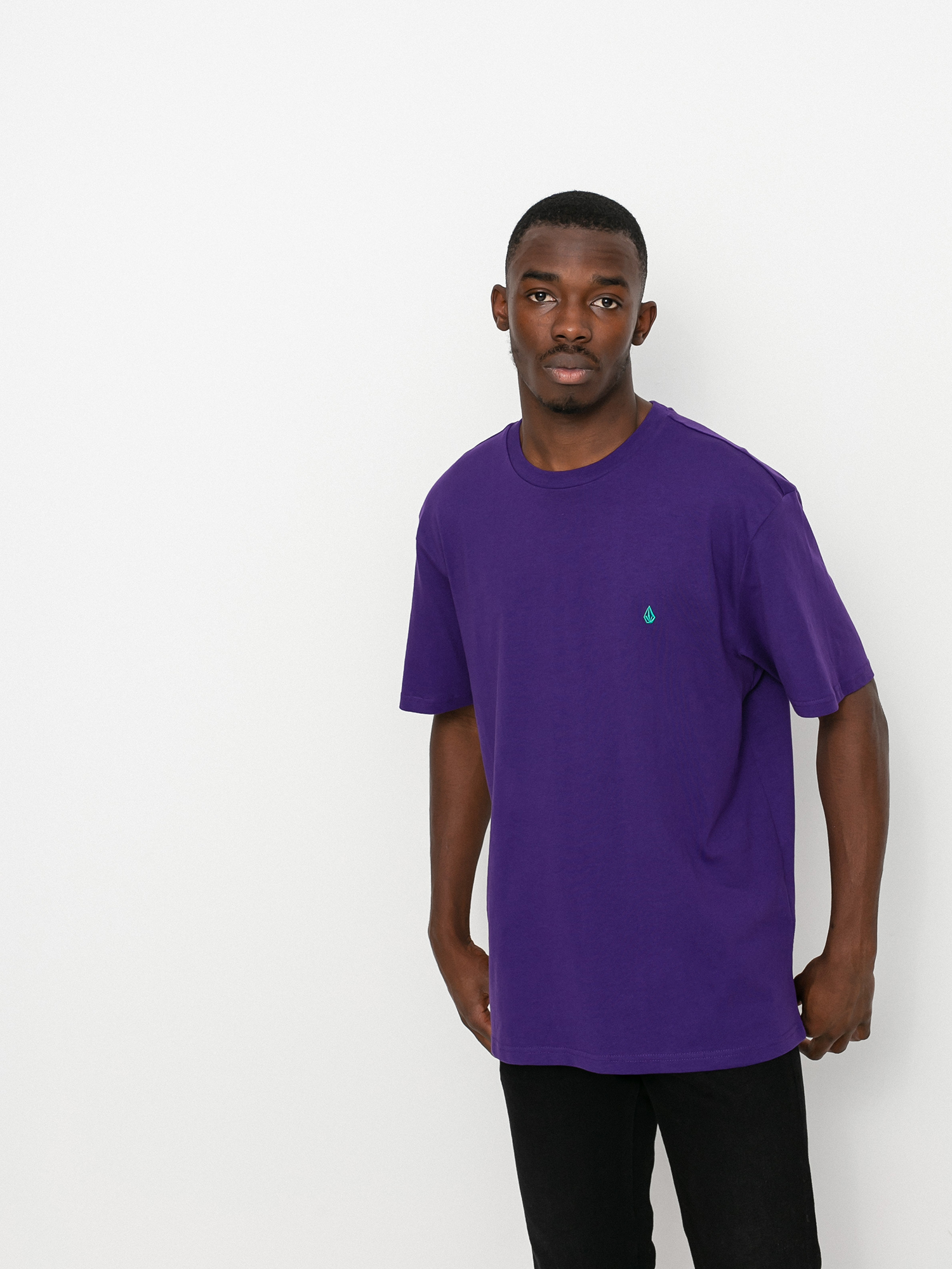 T-shirt Volcom Stone Blanks Bsc (violet indigo)