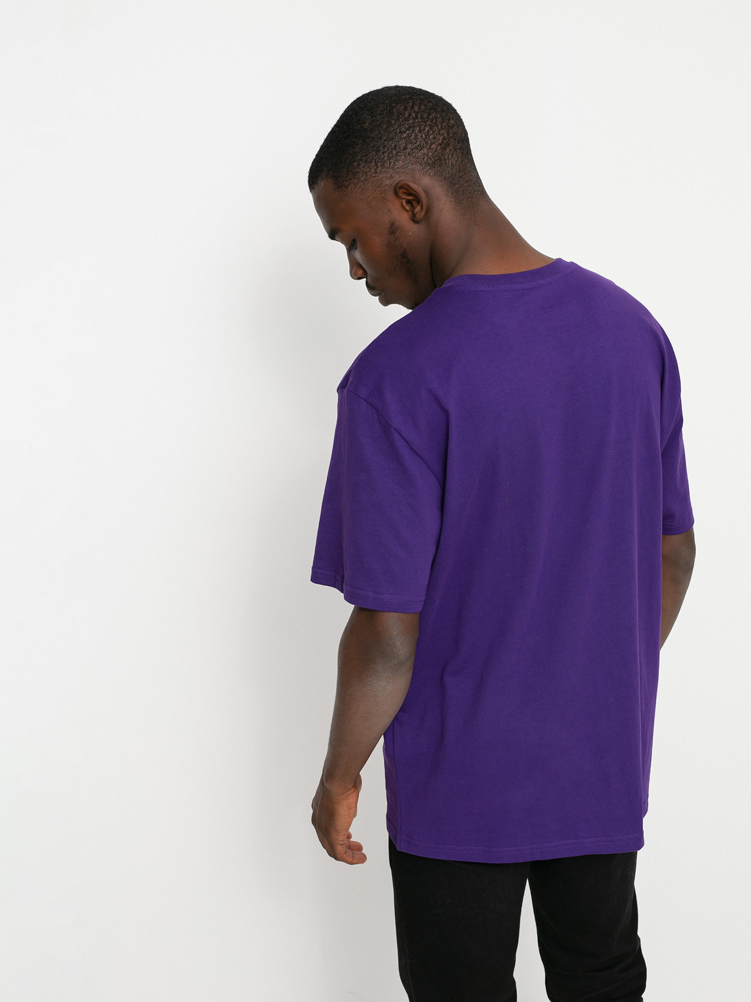 T-shirt Volcom Stone Blanks Bsc (violet indigo)