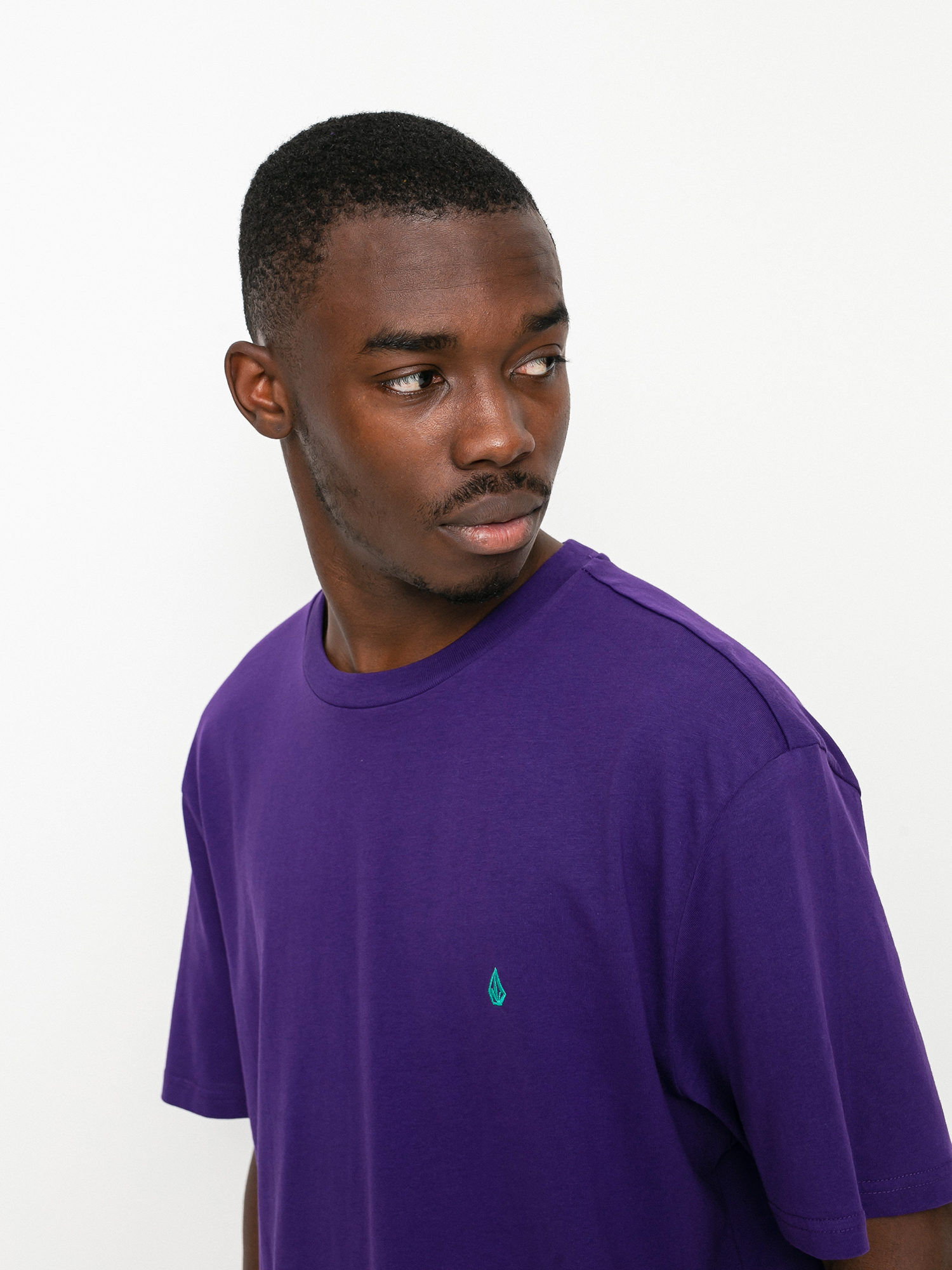 T-shirt Volcom Stone Blanks Bsc (violet indigo)