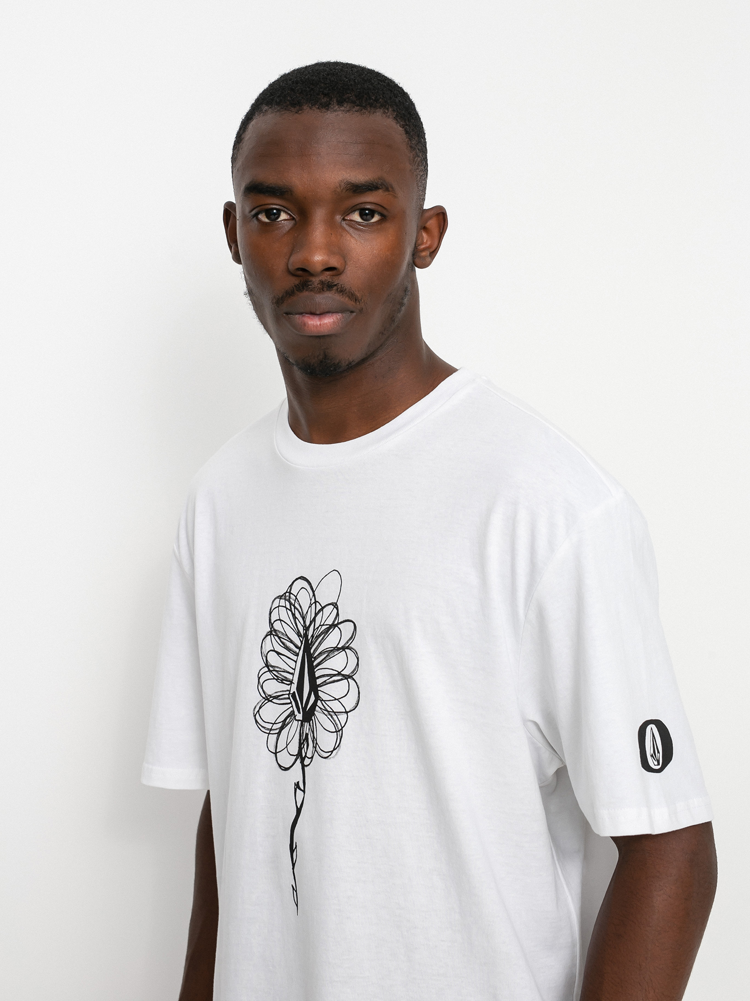 T-shirt Volcom Issam Hand Bsc (white)