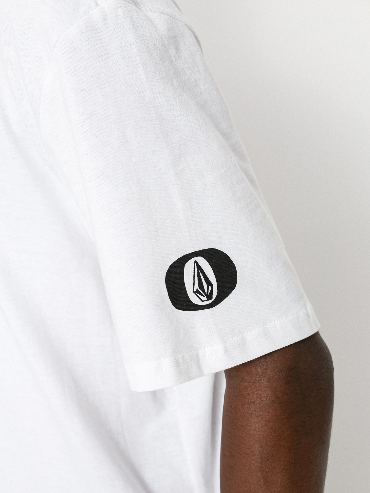 T-shirt Volcom Issam Hand Bsc (white)