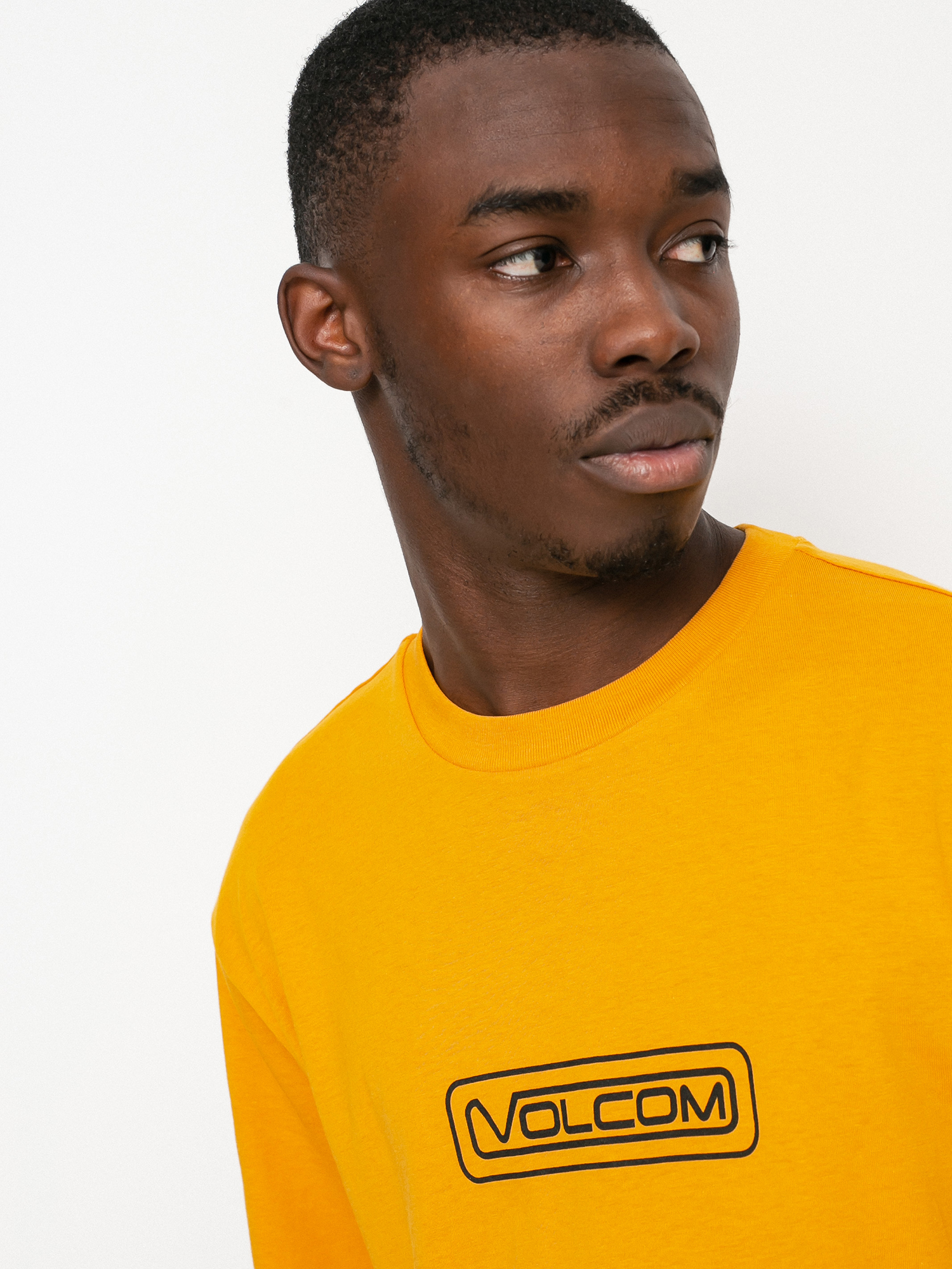 T-shirt Volcom Striper Bsc (vintage gold)