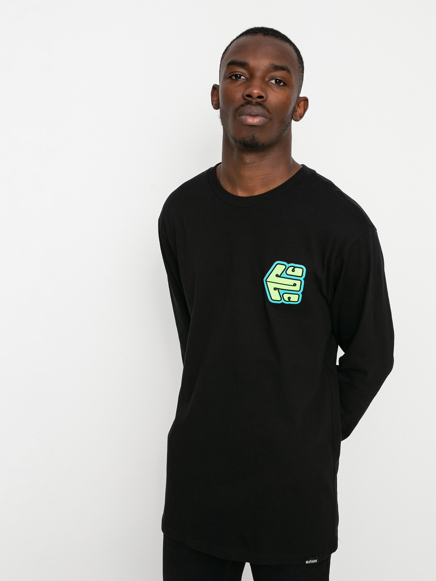 Longsleeve Etnies Sole (black)