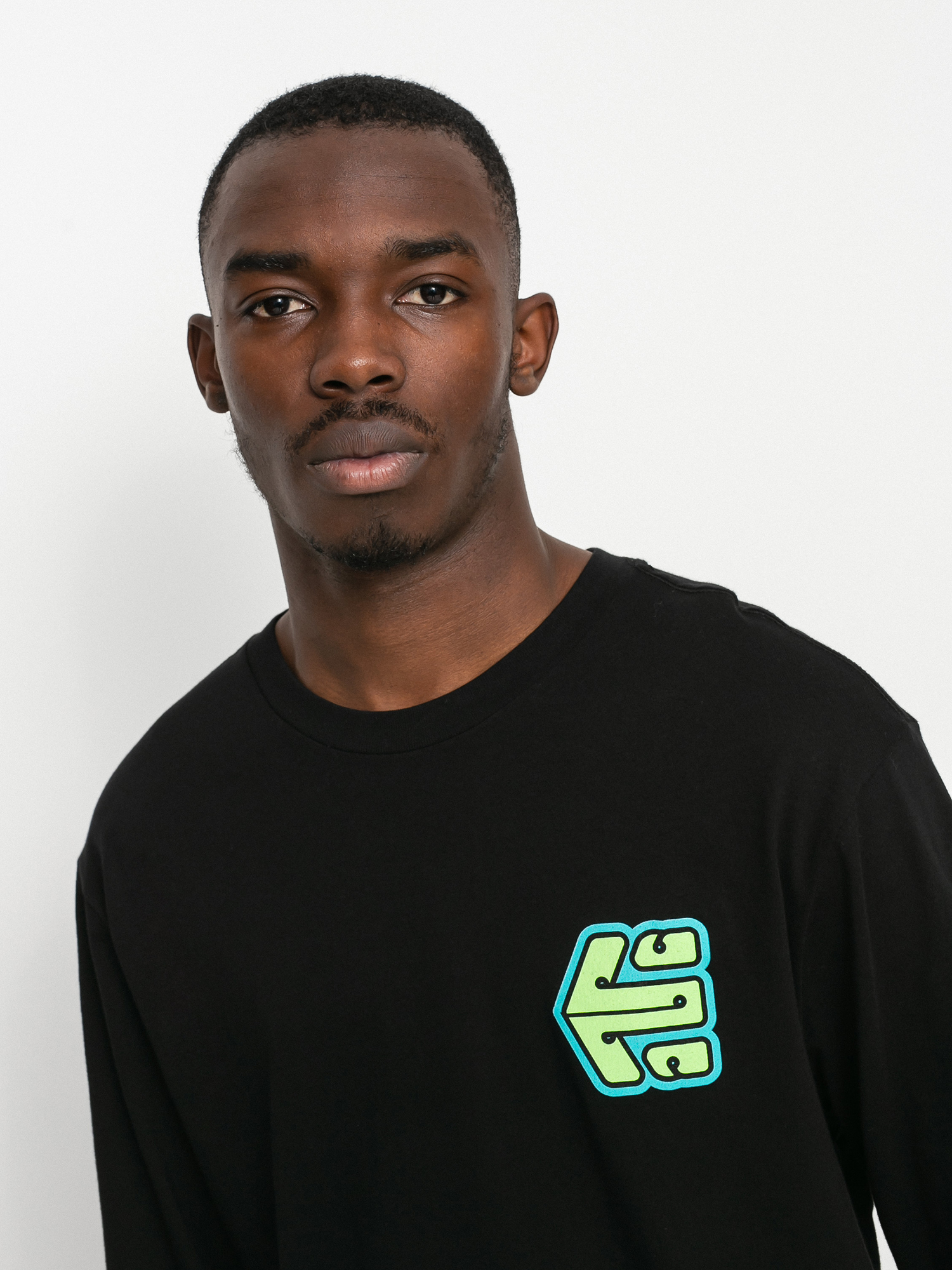 Longsleeve Etnies Sole (black)