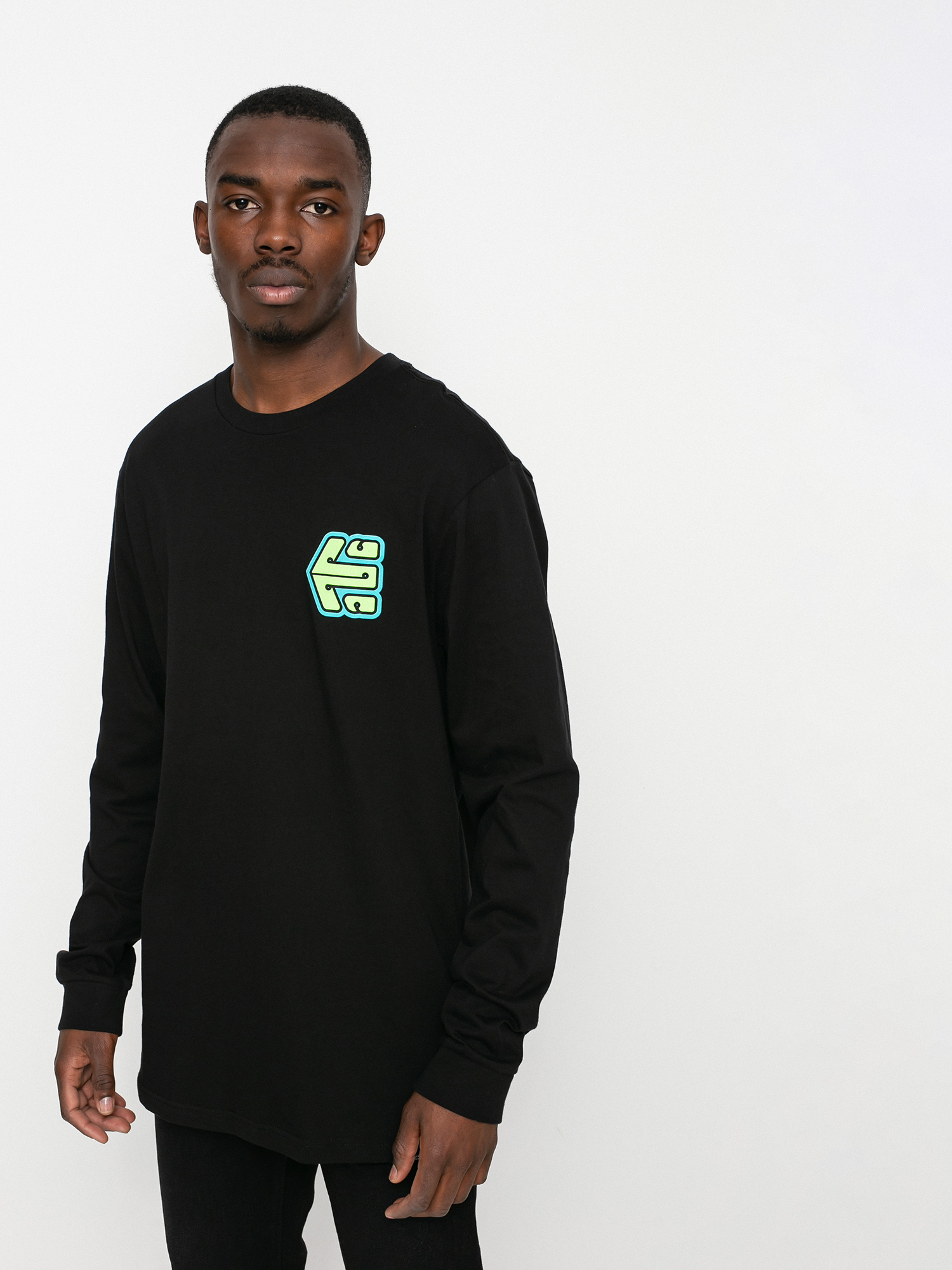 Longsleeve Etnies Sole (black)
