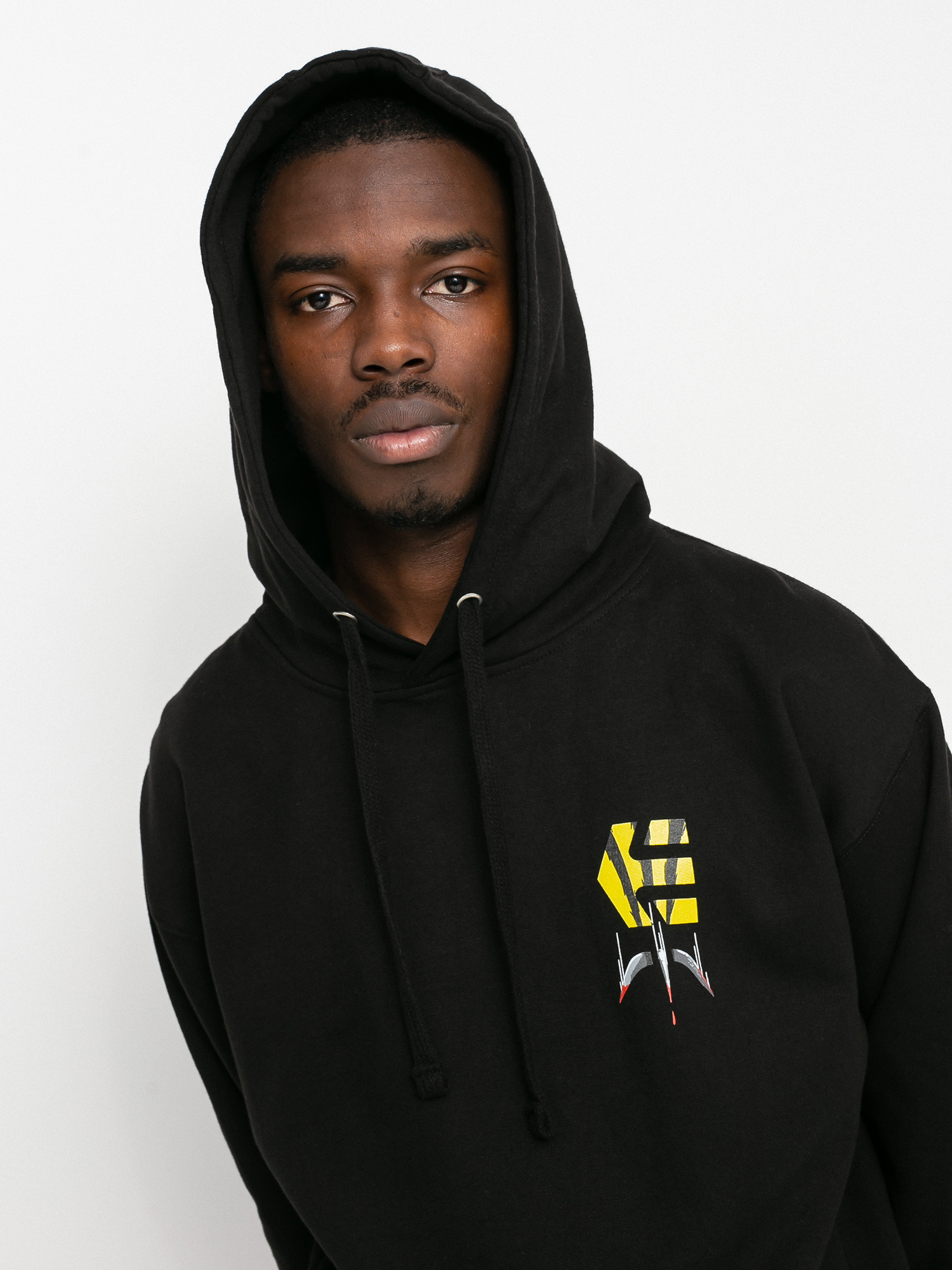 Bluza z kapturem Etnies Wolverine Claw HD (black)