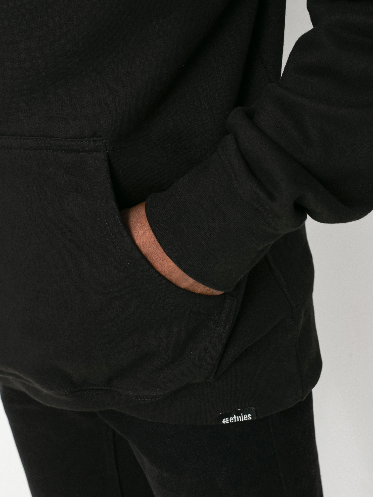 Bluza z kapturem Etnies Wolverine Claw HD (black)