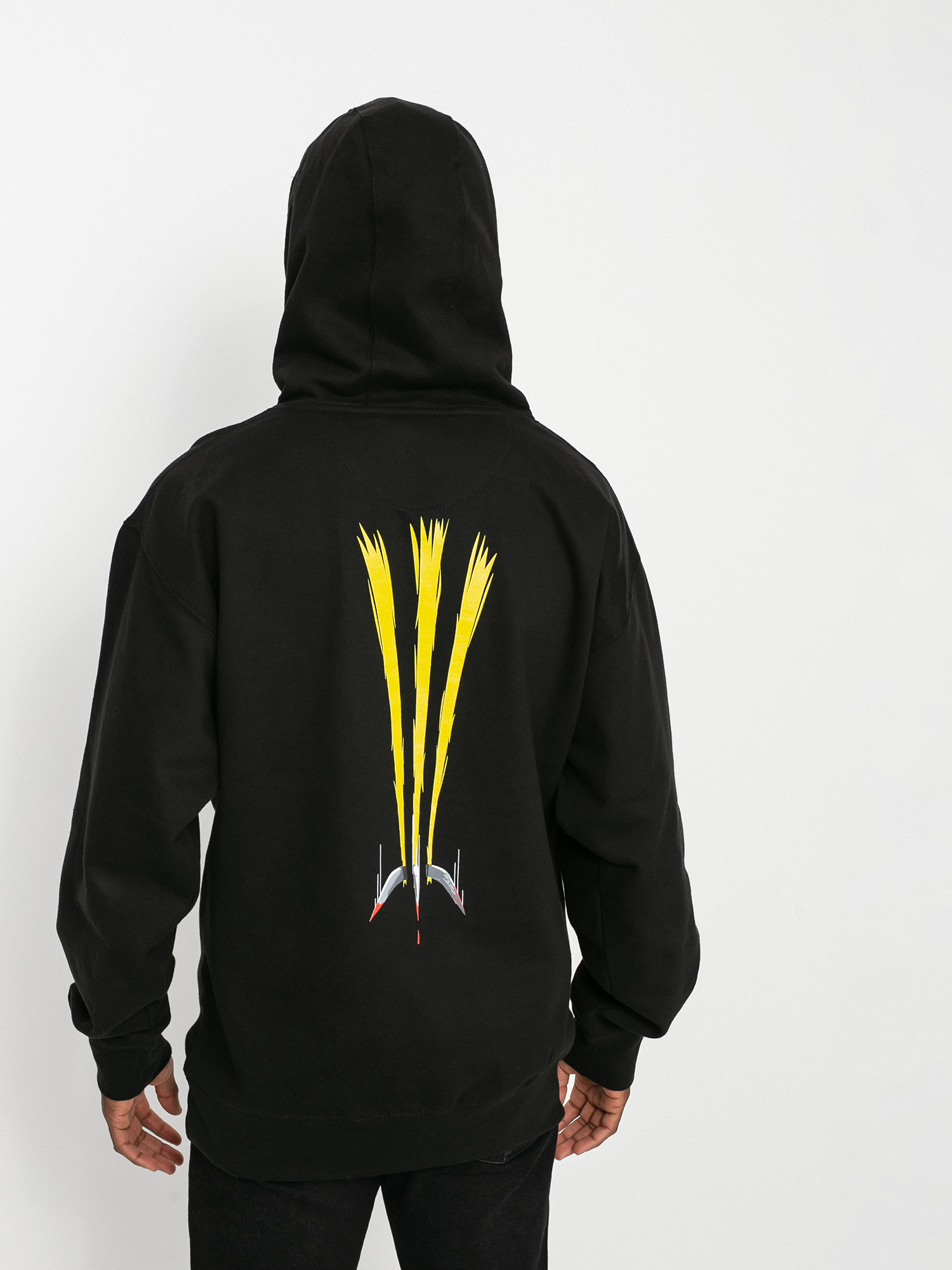 Bluza z kapturem Etnies Wolverine Claw HD (black)