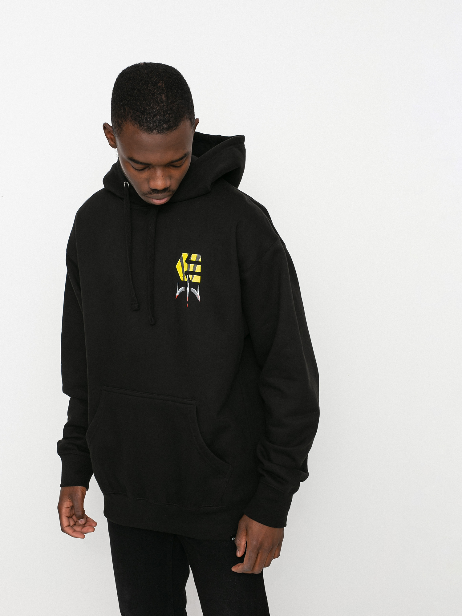 Bluza z kapturem Etnies Wolverine Claw HD (black)