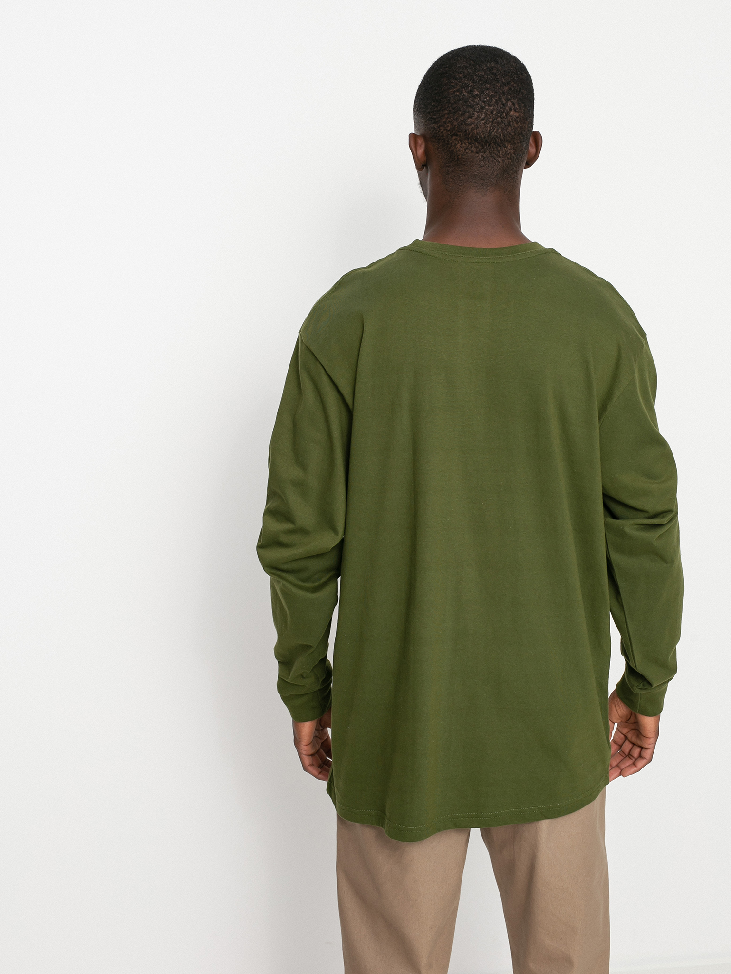 Longsleeve Emerica Emerica Mini Triangle (military)
