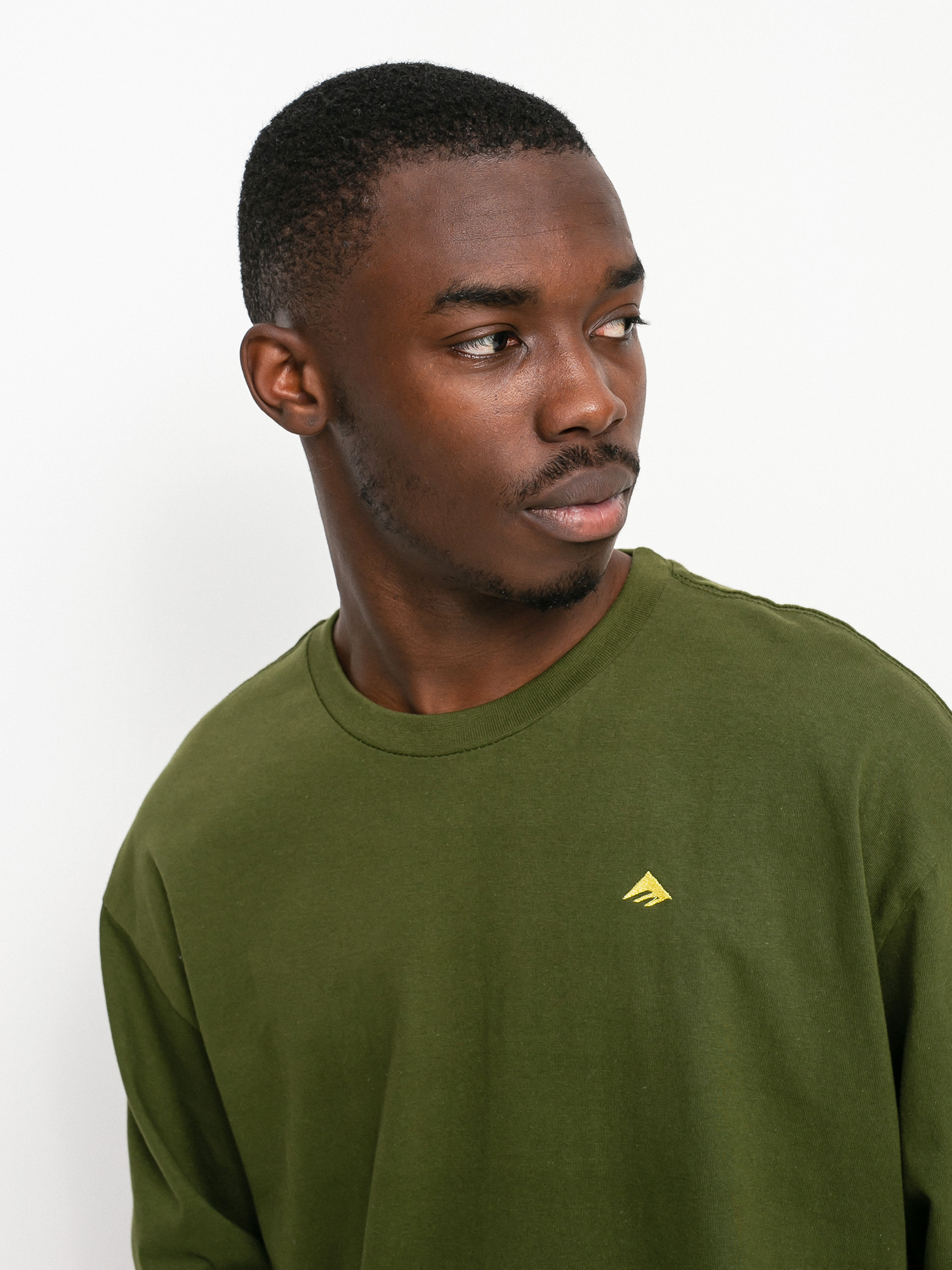 Longsleeve Emerica Emerica Mini Triangle (military)