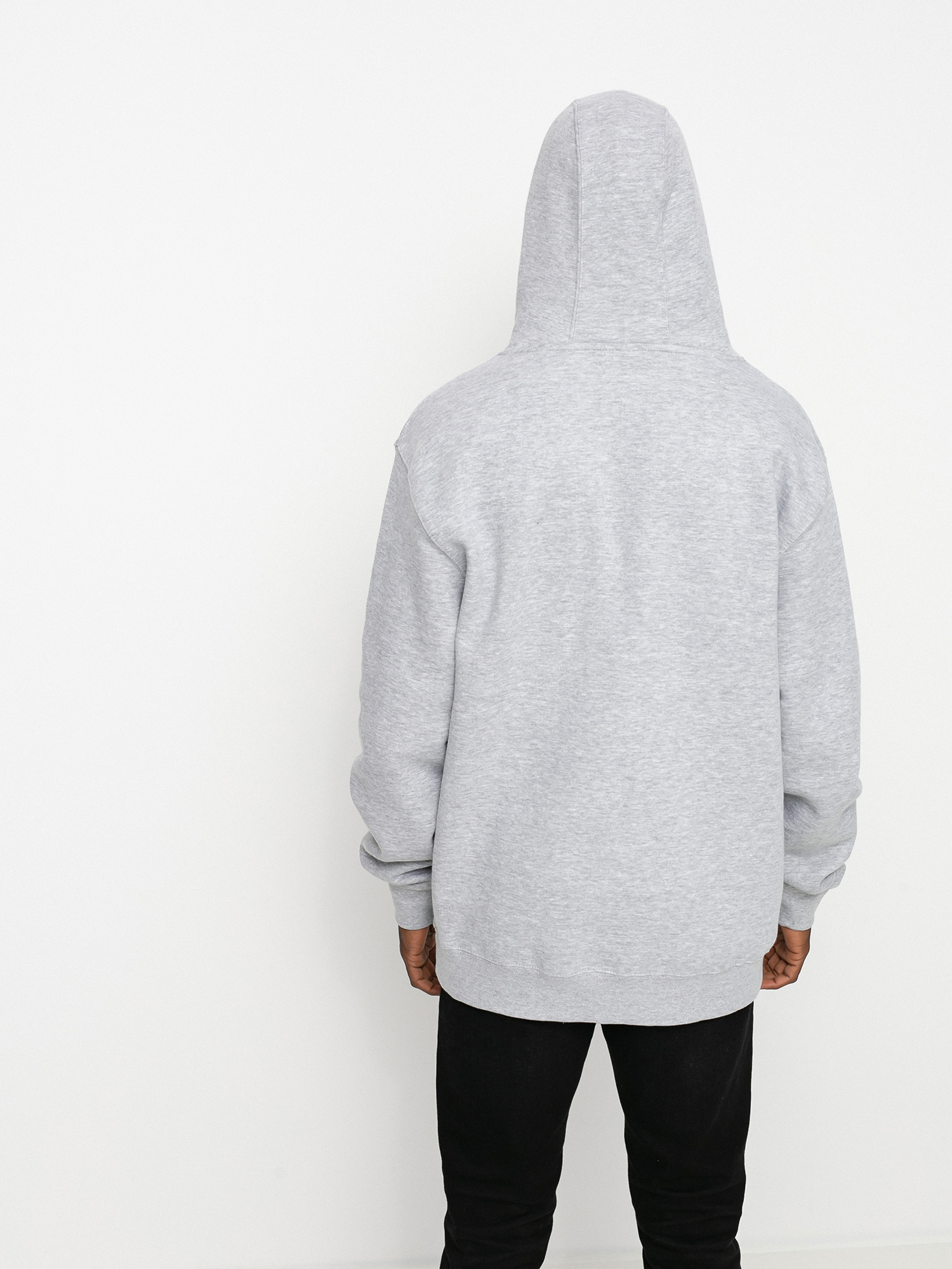 Bluza z kapturem eS Mini Script HD (grey/heather)