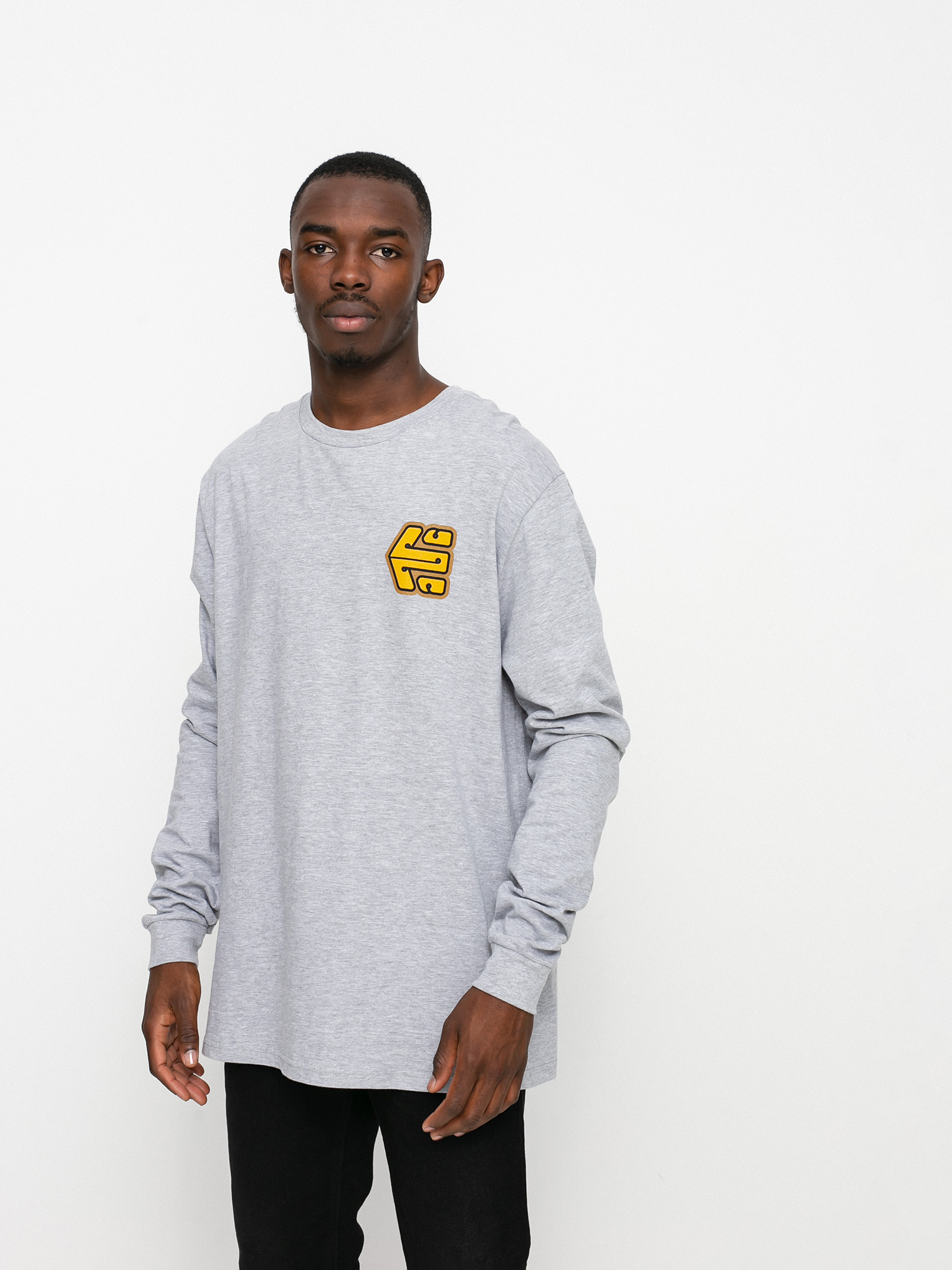 Longsleeve Etnies Sole (grey/heather)