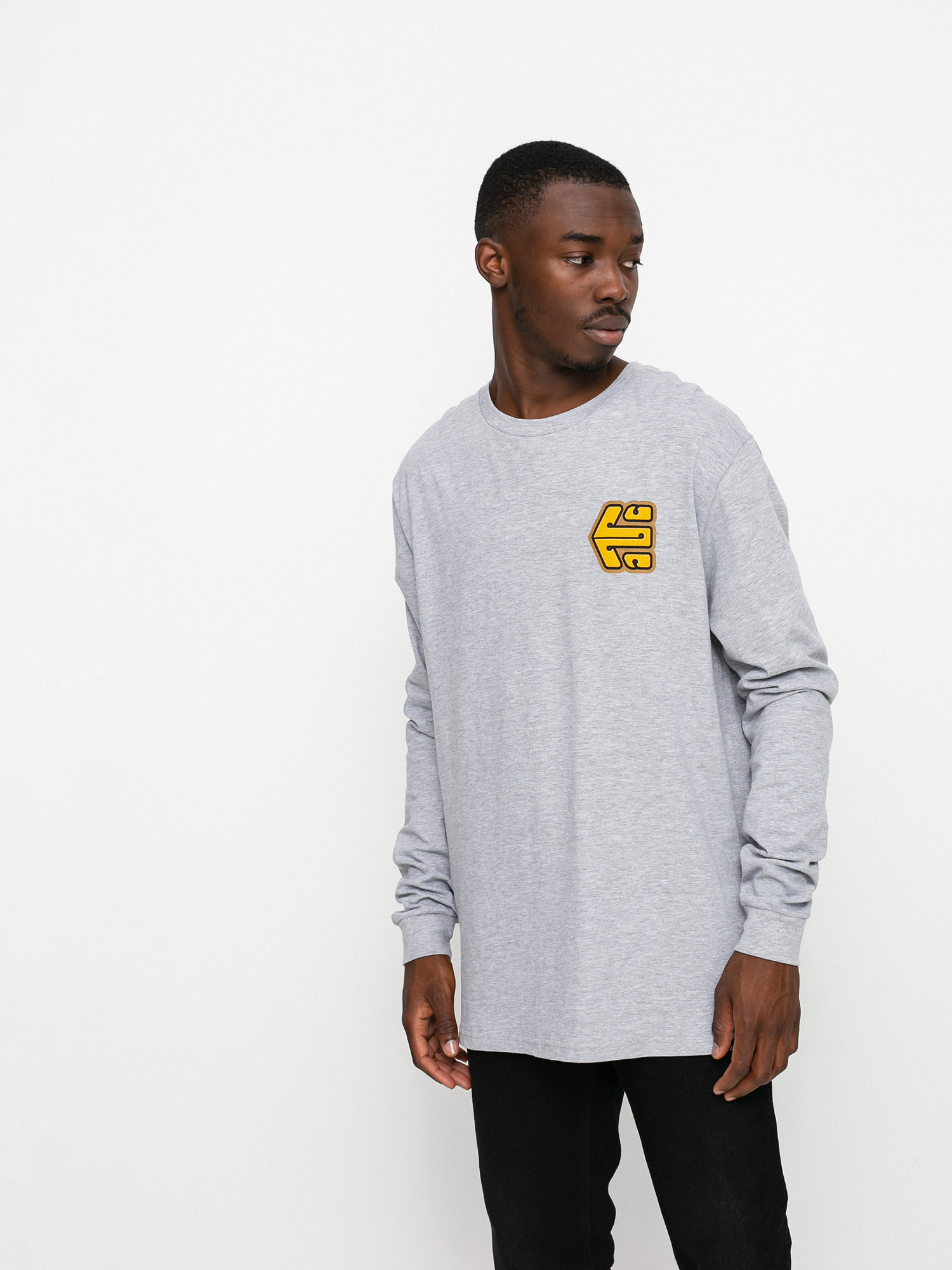 Longsleeve Etnies Sole (grey/heather)