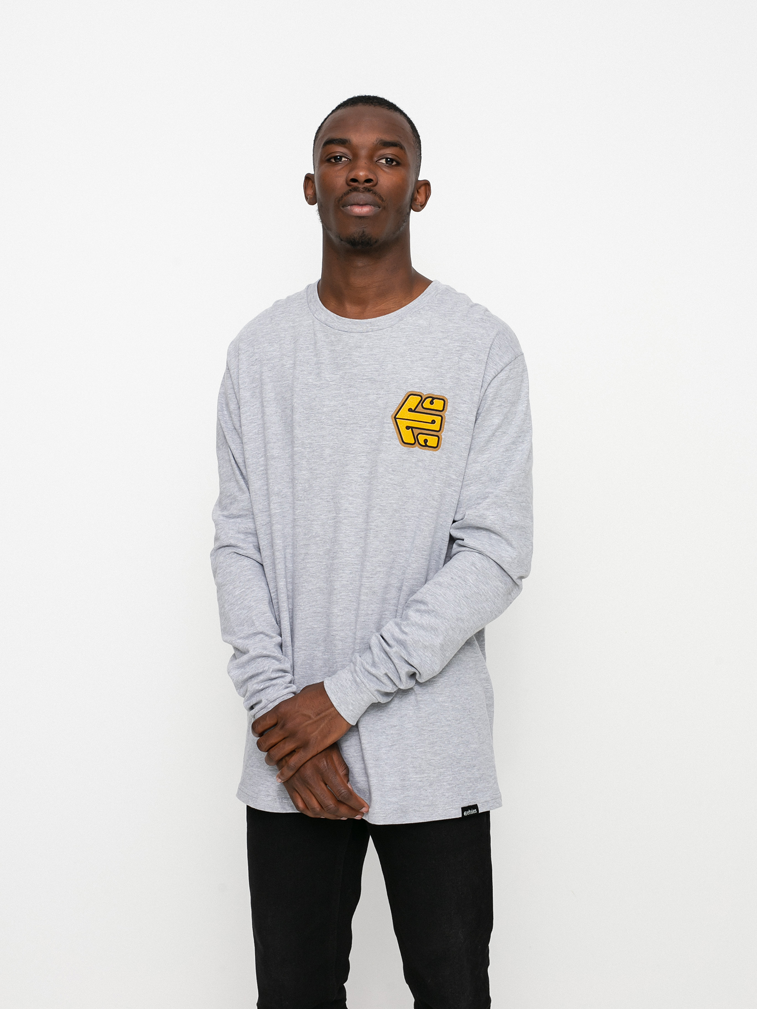 Longsleeve Etnies Sole (grey/heather)