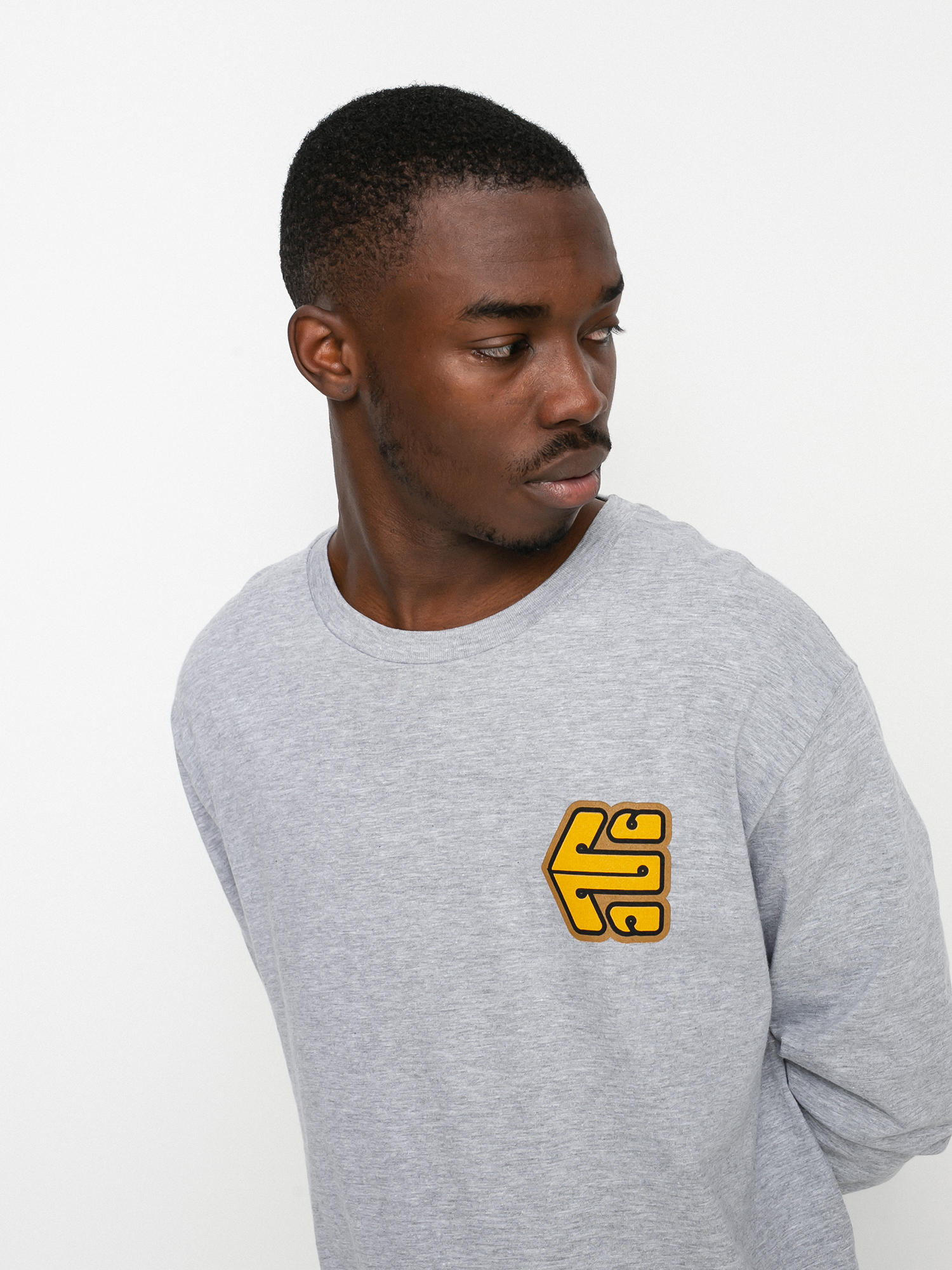 Longsleeve Etnies Sole (grey/heather)