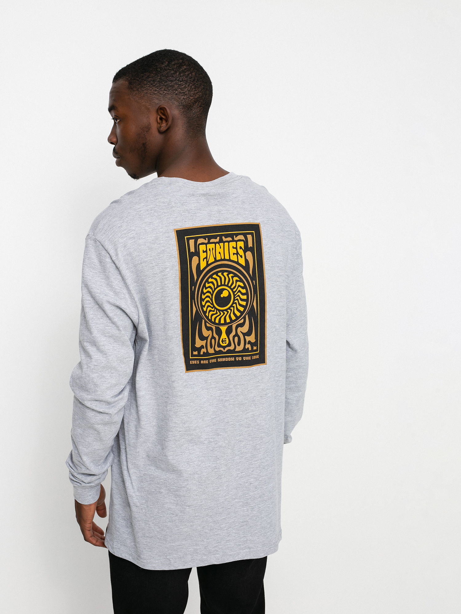 Longsleeve Etnies Sole (grey/heather)