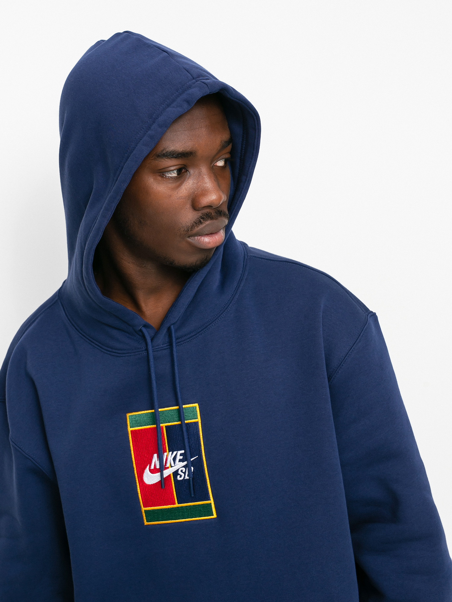 Bluza z kapturem Nike SB GFX HD (binary blue/gym red)