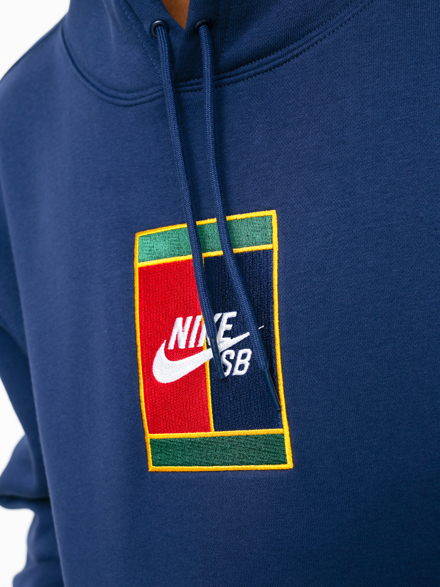 Bluza z kapturem Nike SB GFX HD (binary blue/gym red)