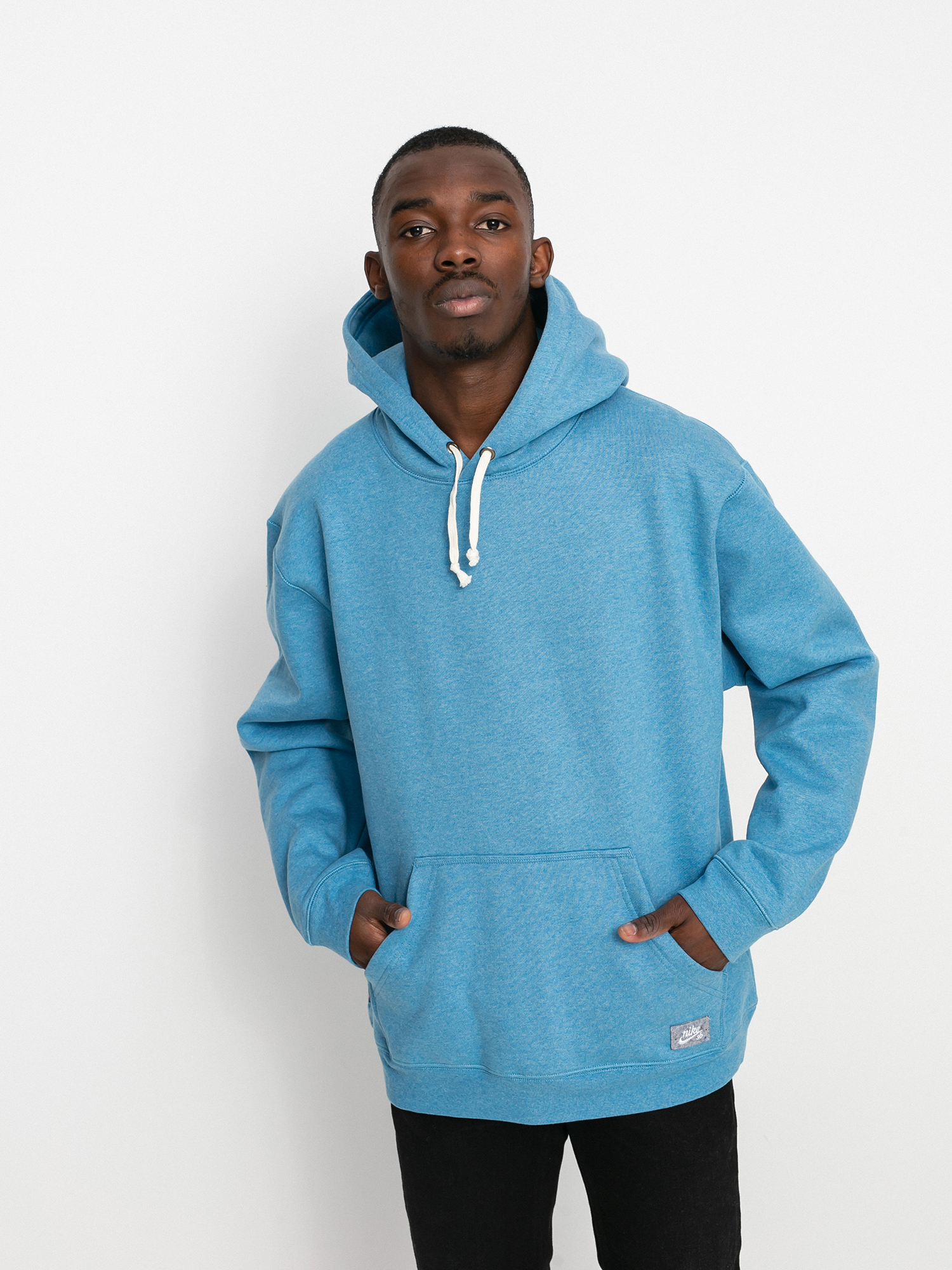 Bluza z kapturem Nike SB PRM SSTNBL HD (dutch blue/pure)