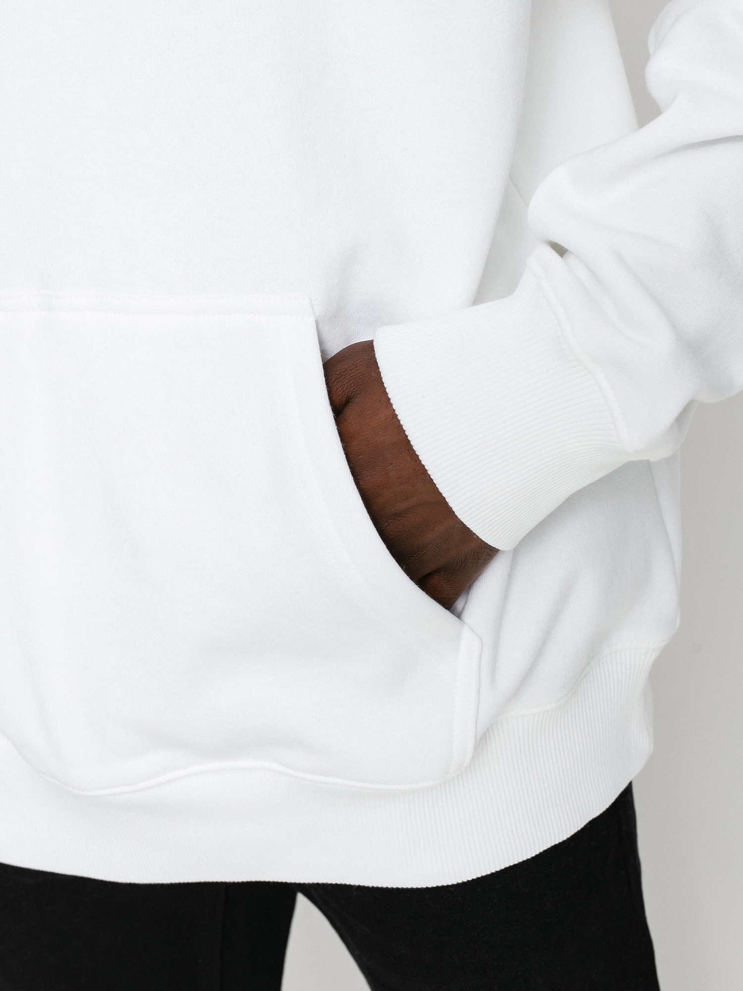 Bluza z kapturem Stussy Serotonin App. HD (white)