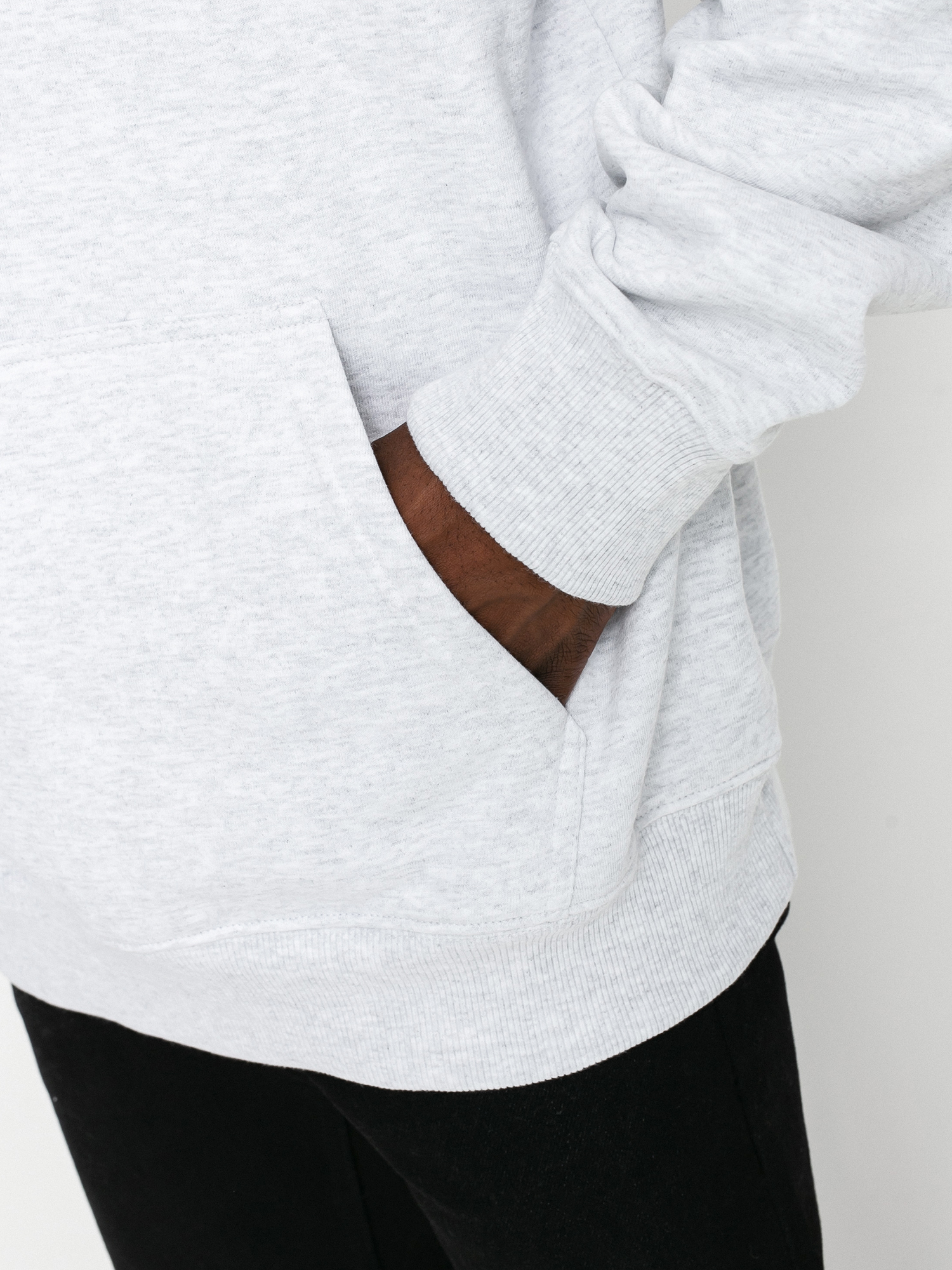 Bluza z kapturem Stussy Sport App. HD (ash heather)