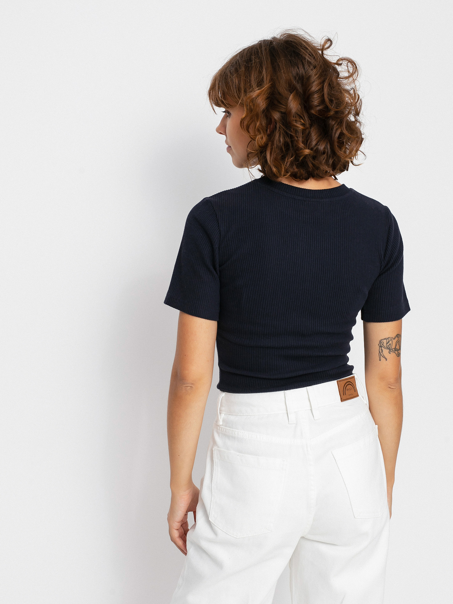 T-shirt Femi Stories Pola Wmn (nvy)