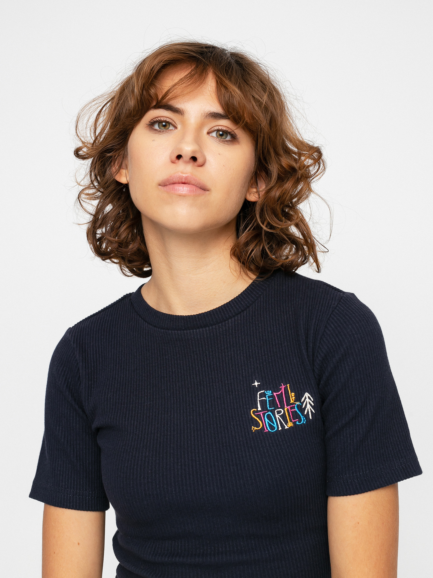 T-shirt Femi Stories Pola Wmn (nvy)