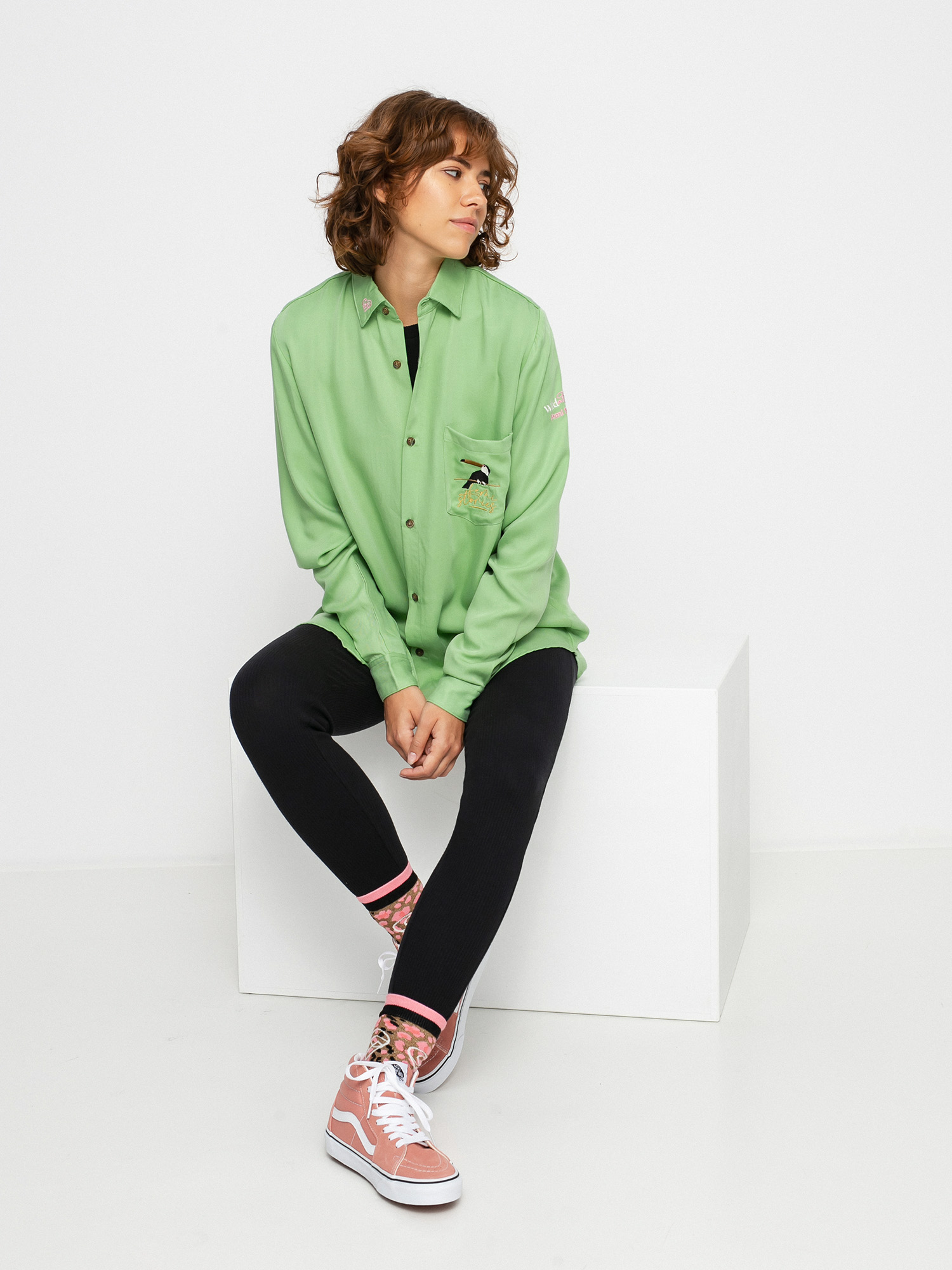 Koszula Femi Stories Sibu Wmn (grn)