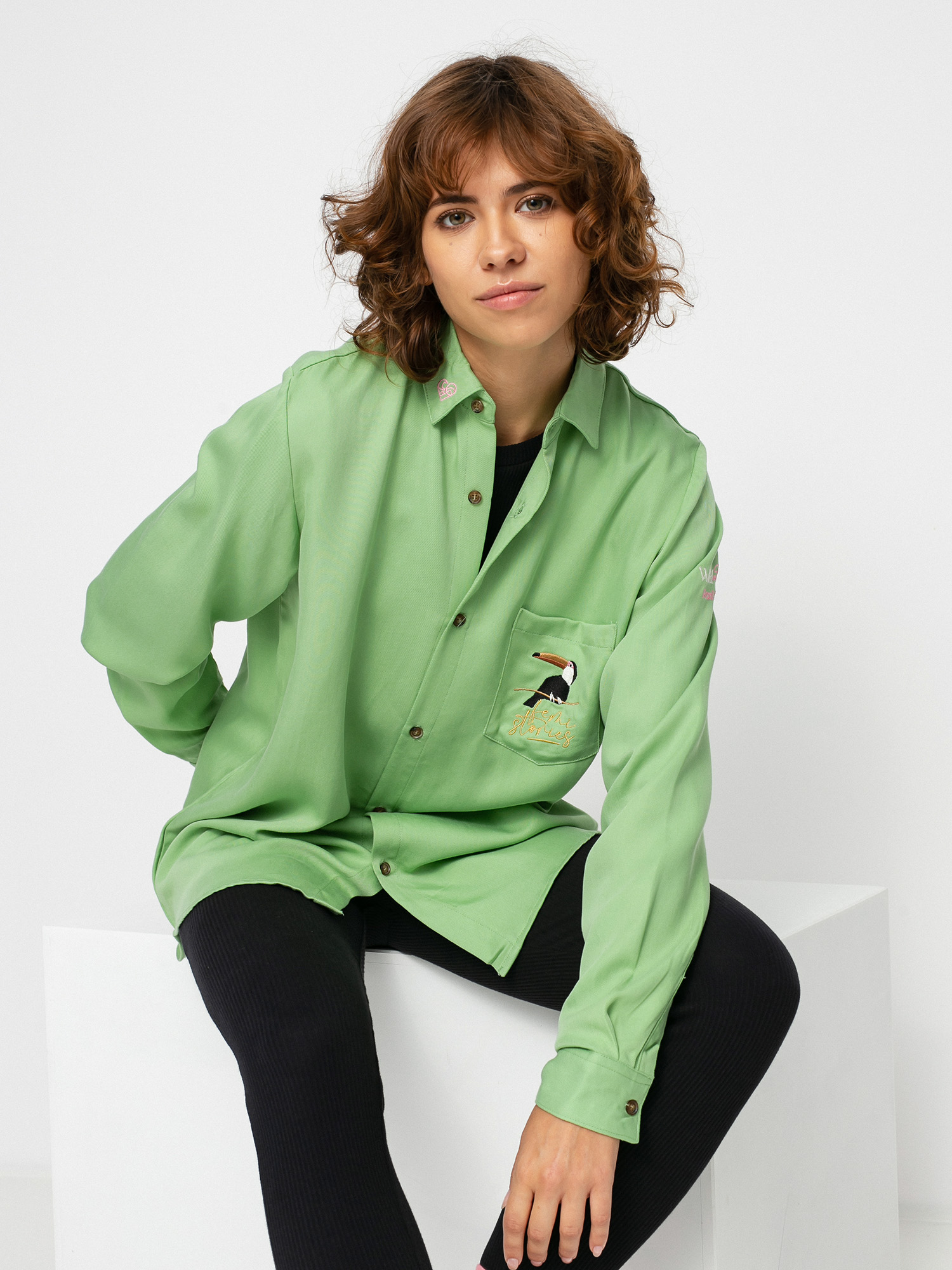 Koszula Femi Stories Sibu Wmn (grn)