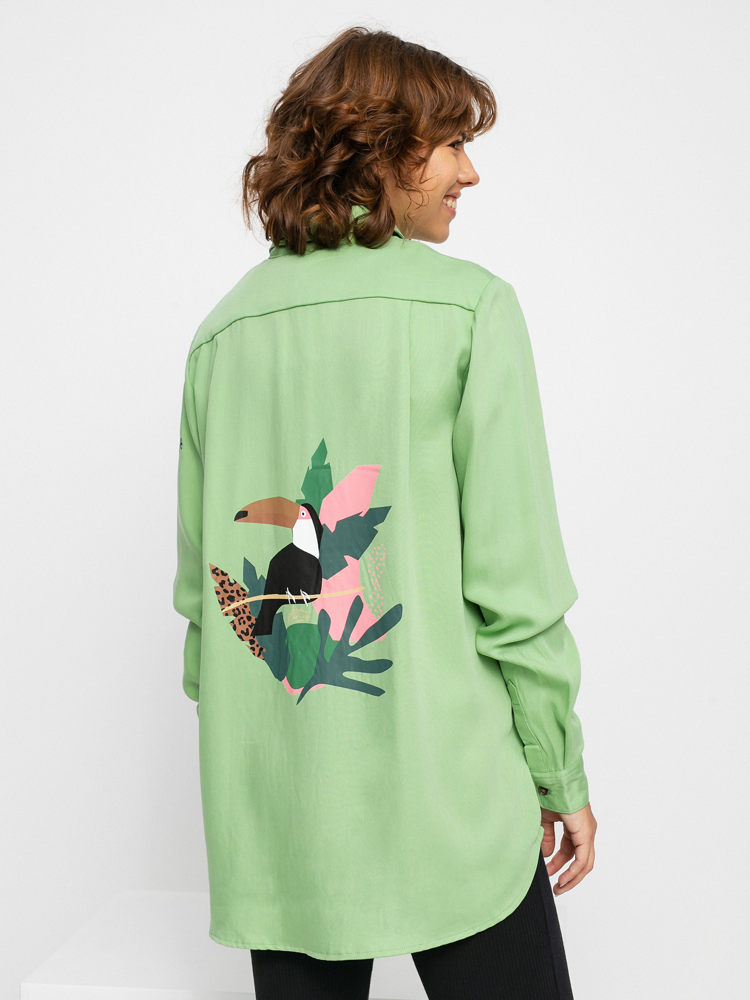 Koszula Femi Stories Sibu Wmn (grn)