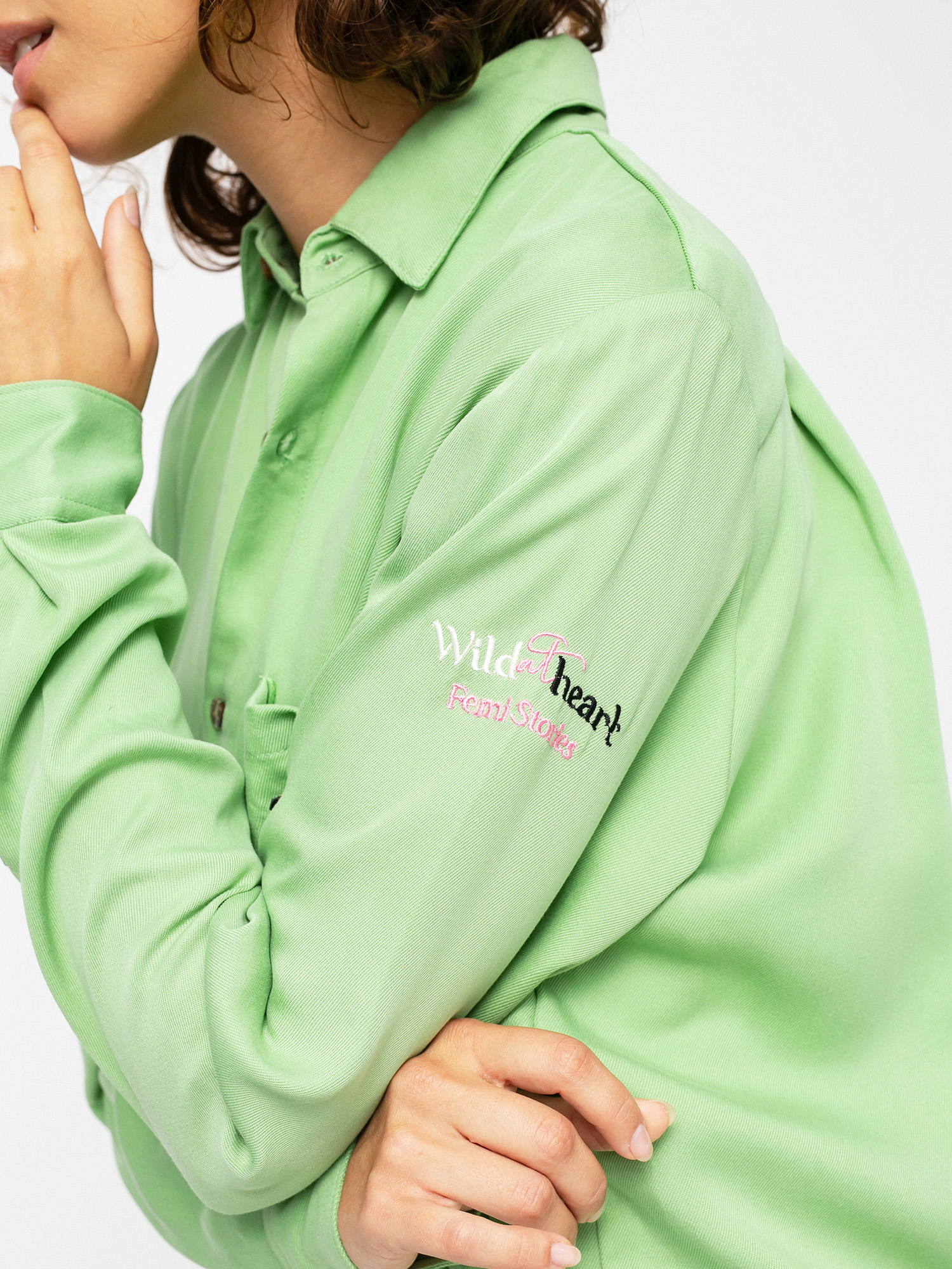 Koszula Femi Stories Sibu Wmn (grn)