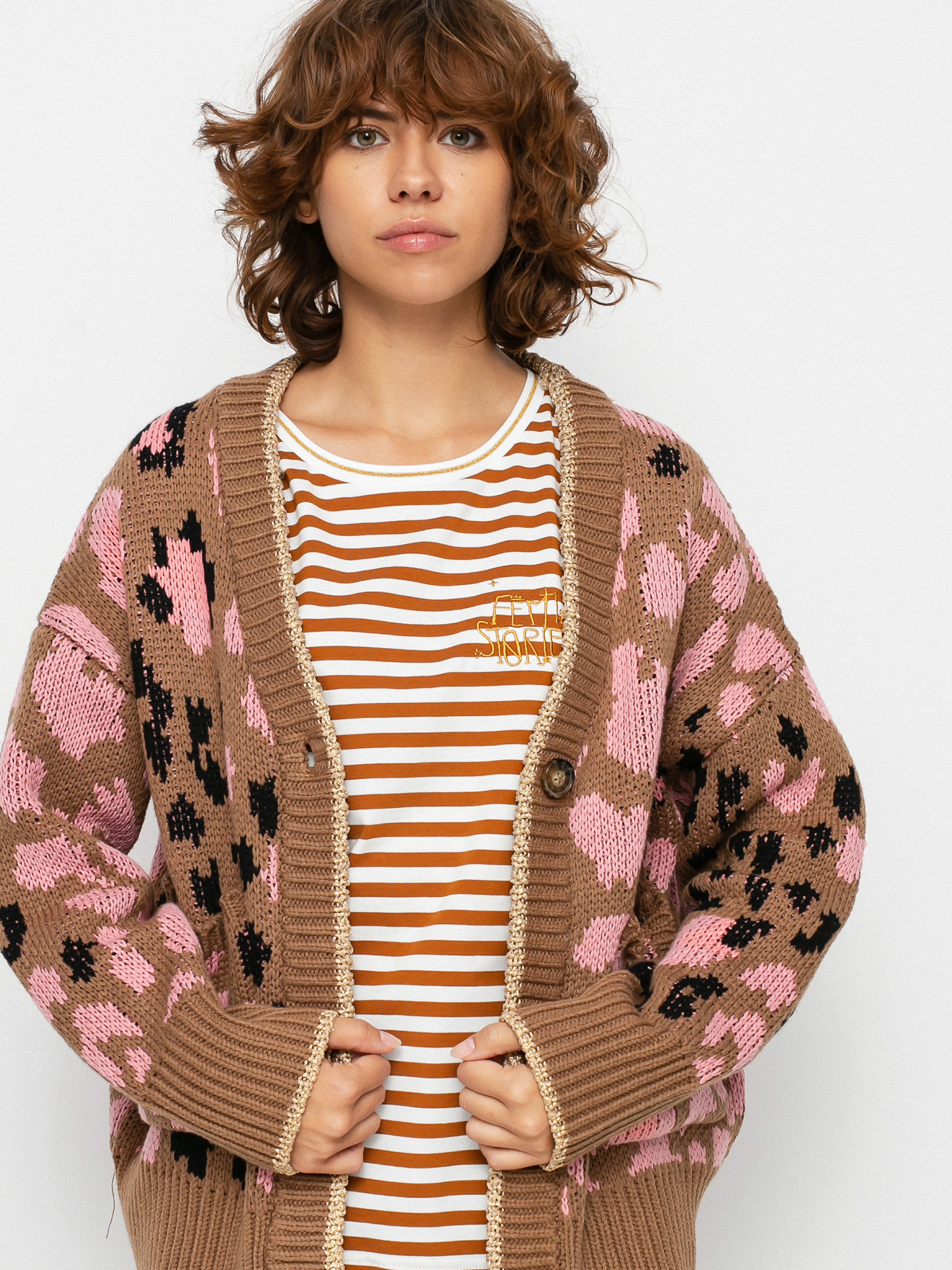 Sweter Femi Stories Lenti Wmn (pb leo)