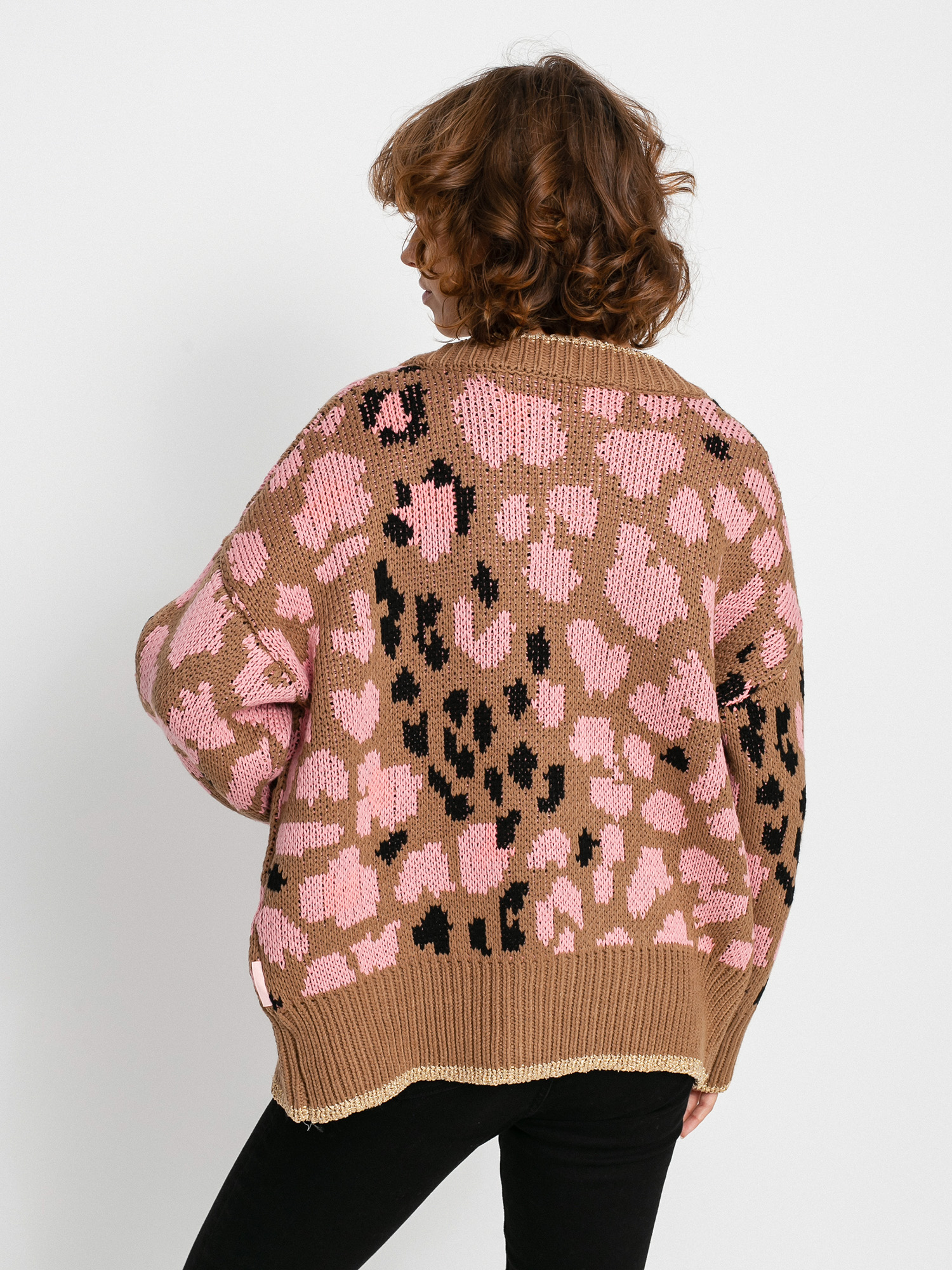 Sweter Femi Stories Lenti Wmn (pb leo)