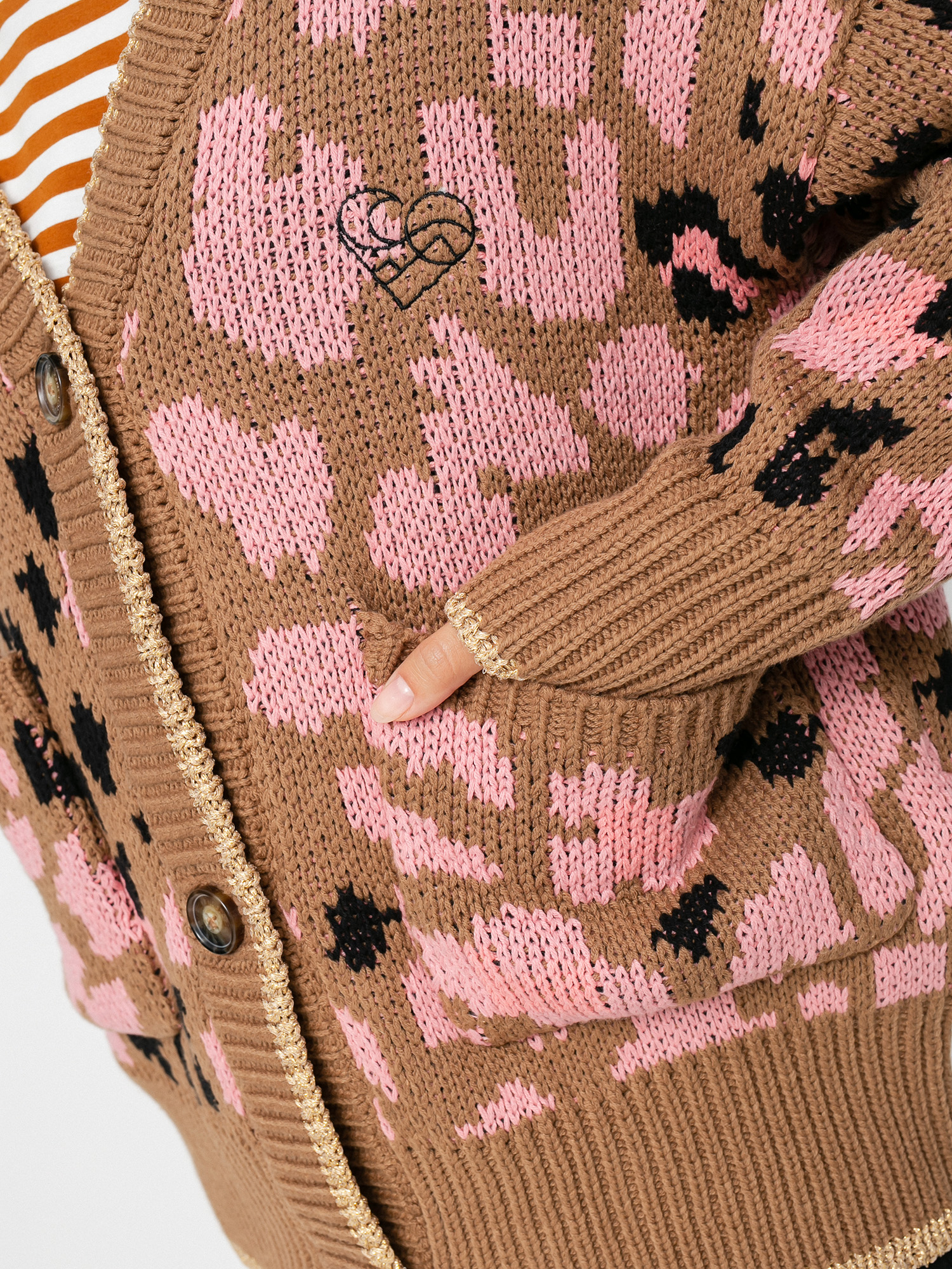 Sweter Femi Stories Lenti Wmn (pb leo)