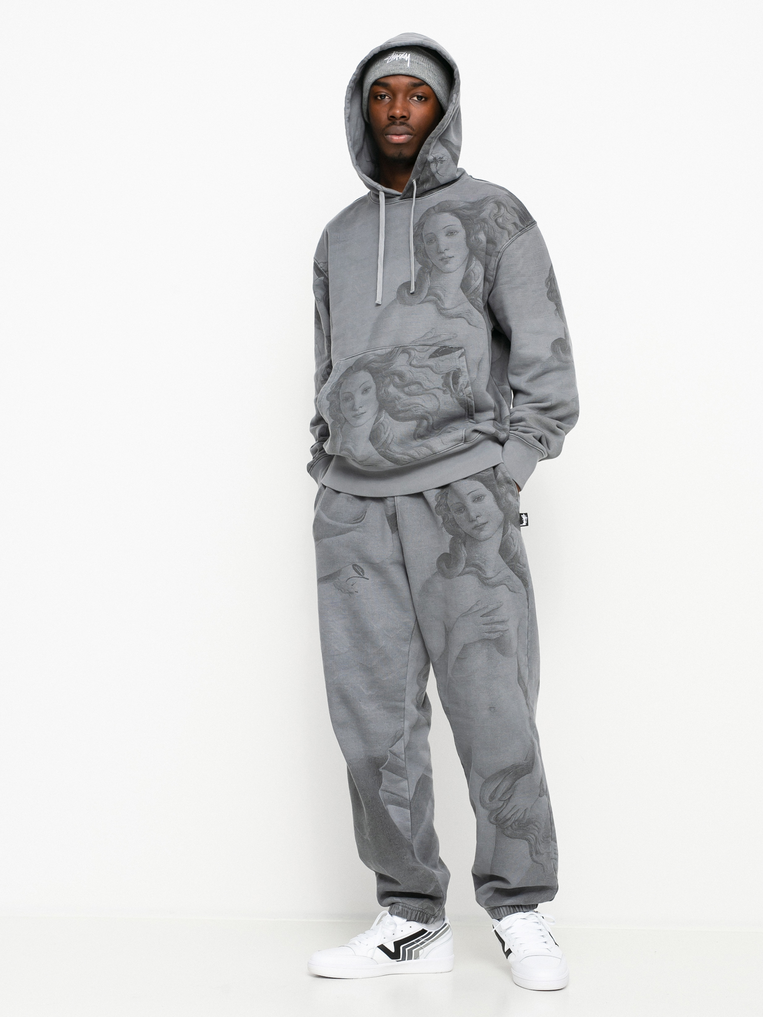 Bluza z kapturem Stussy Dyed Venus HD (black)