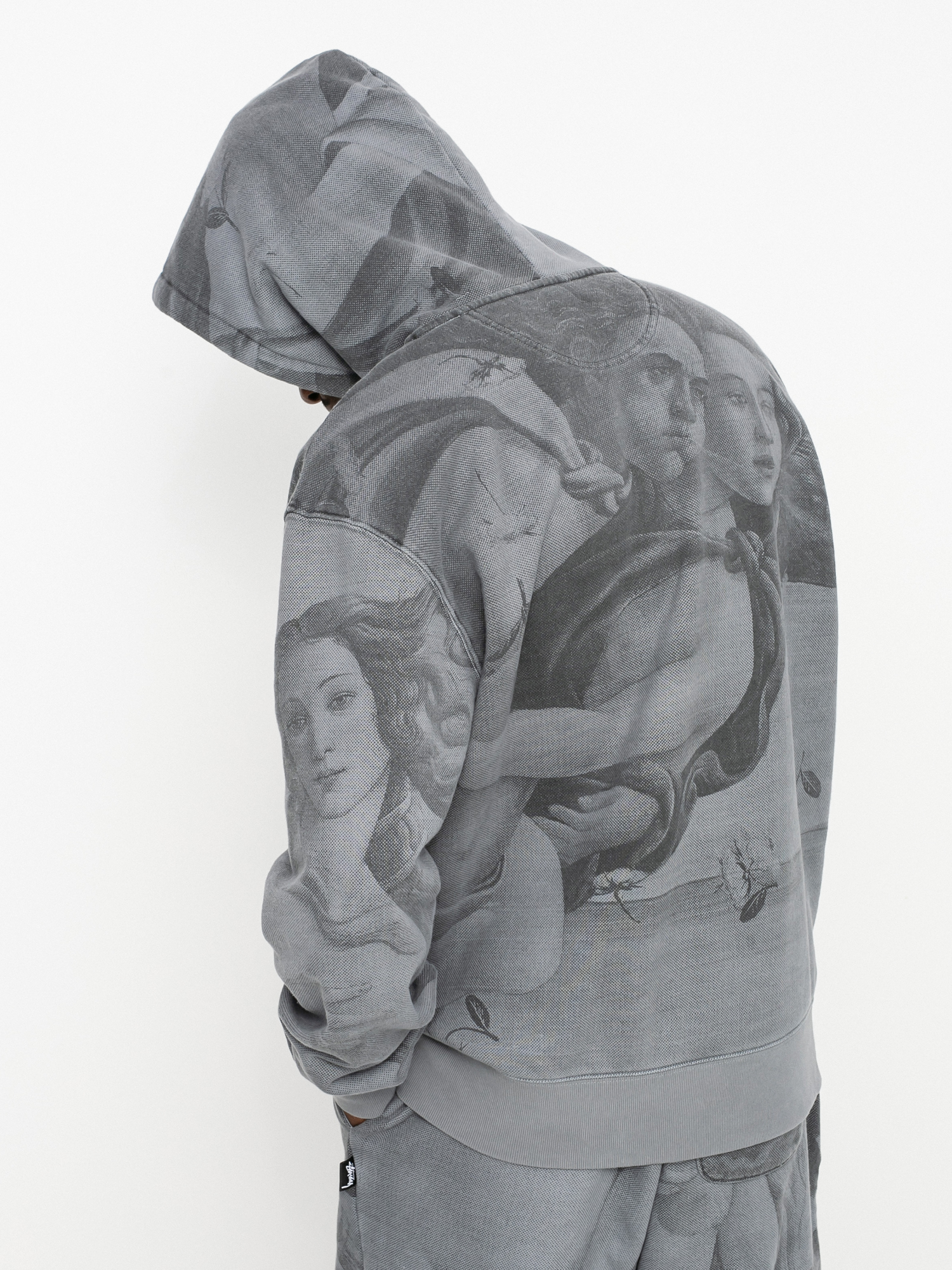Bluza z kapturem Stussy Dyed Venus HD (black)