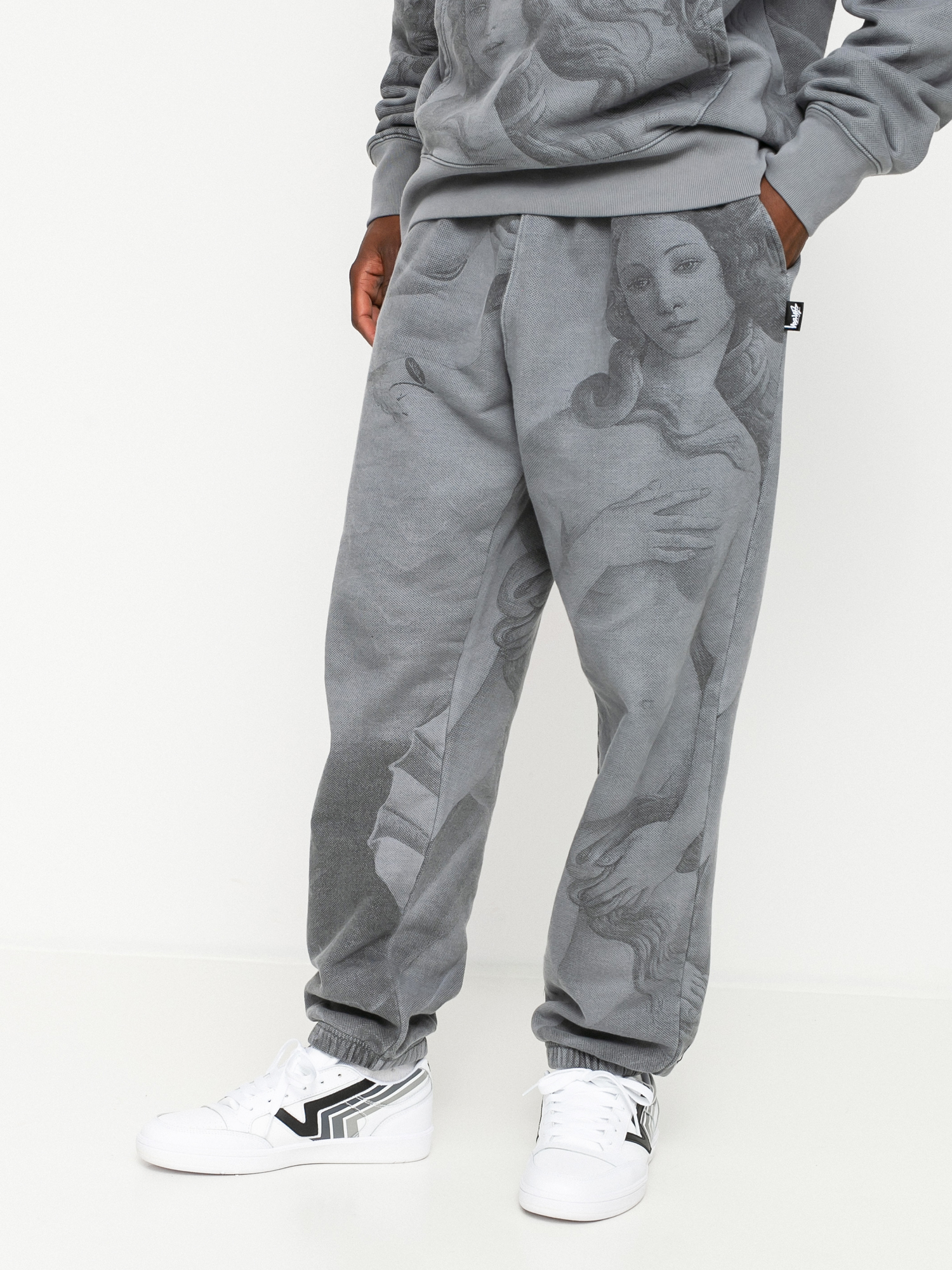 Spodnie Stussy Dyed Venus (black)