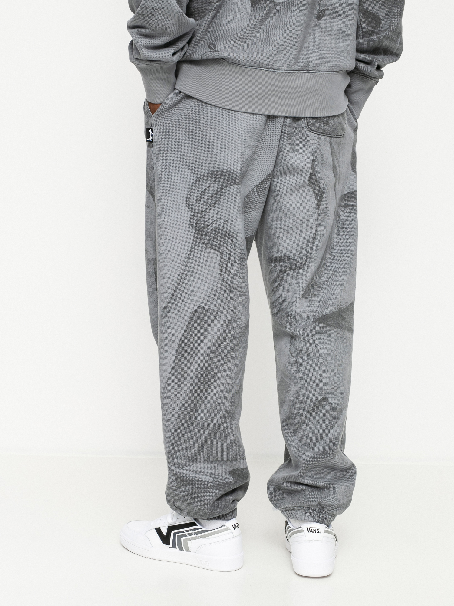 Spodnie Stussy Dyed Venus (black)