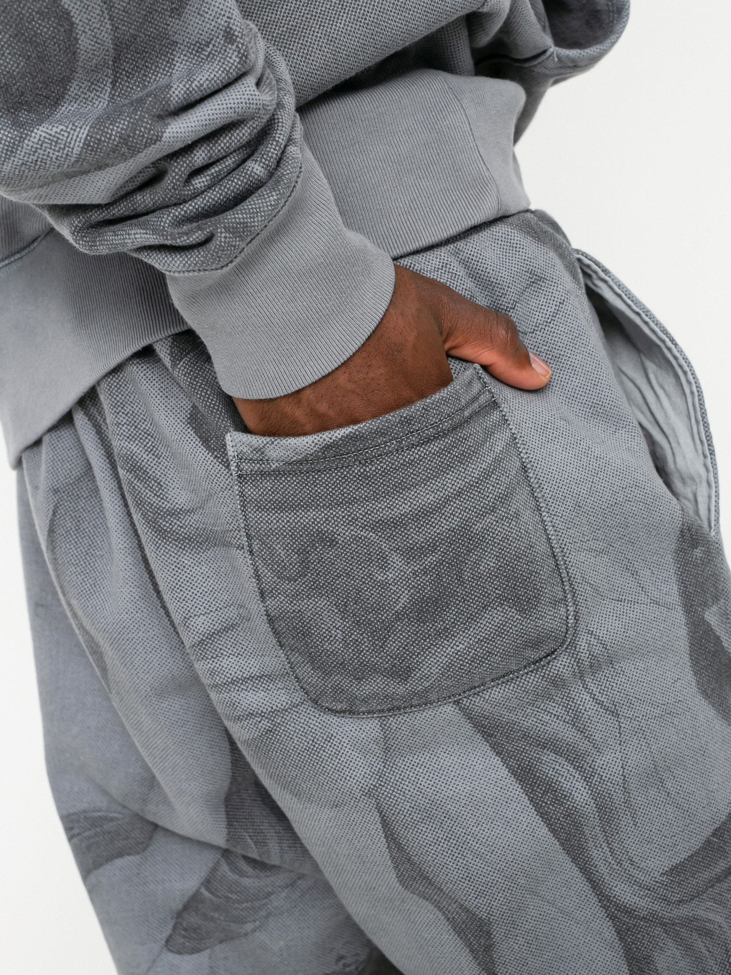 Spodnie Stussy Dyed Venus (black)