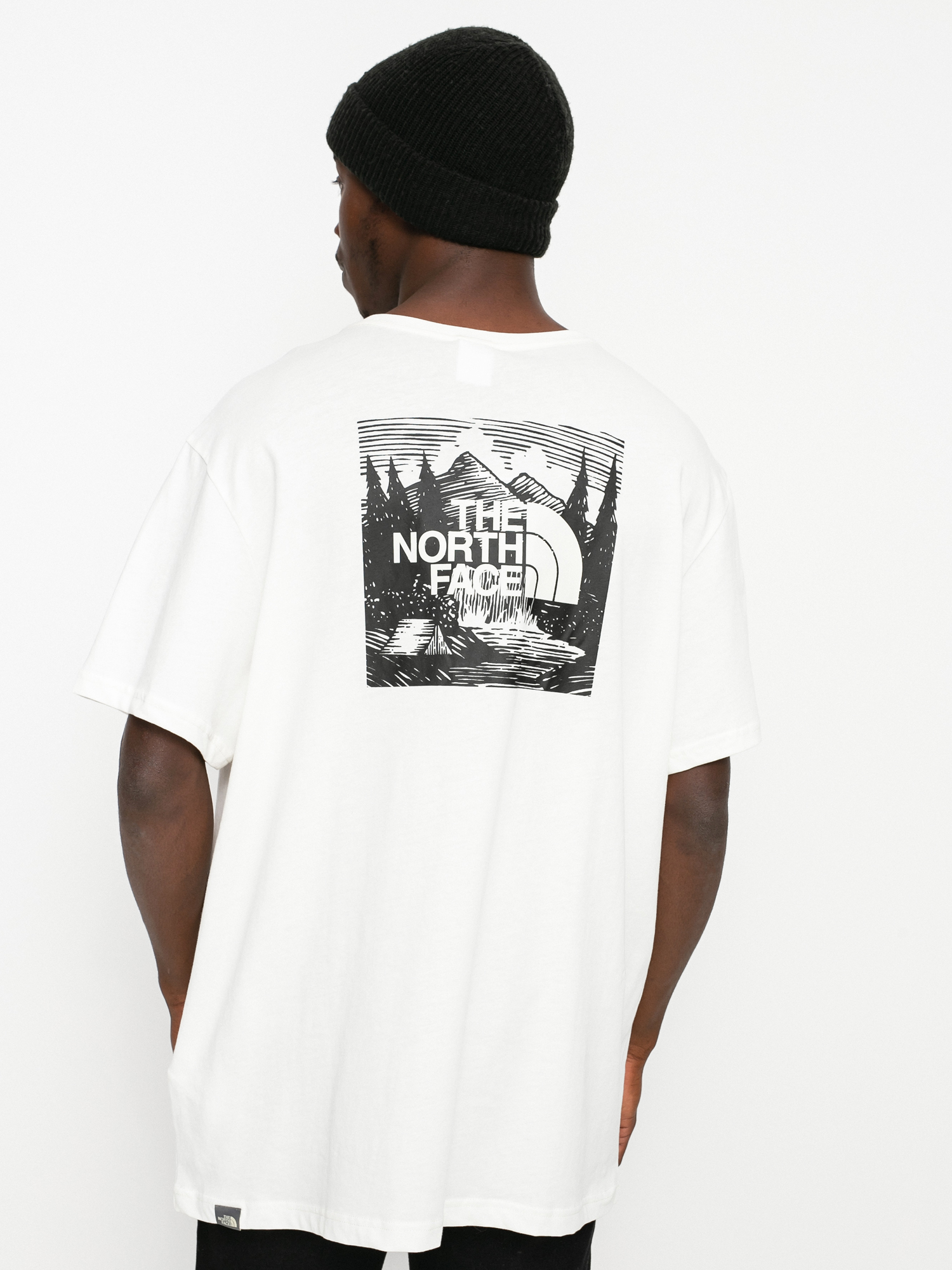 T-shirt The North Face Redbox Celebration (gardenia white)